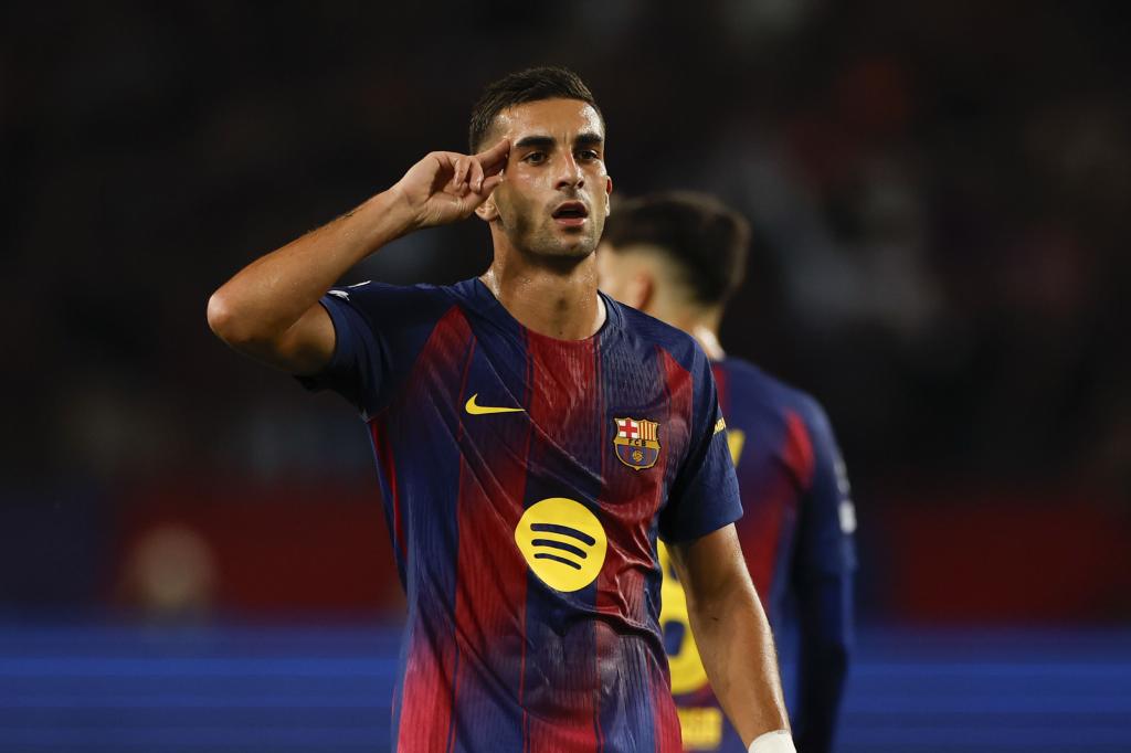 Ferran, durante una reunión.