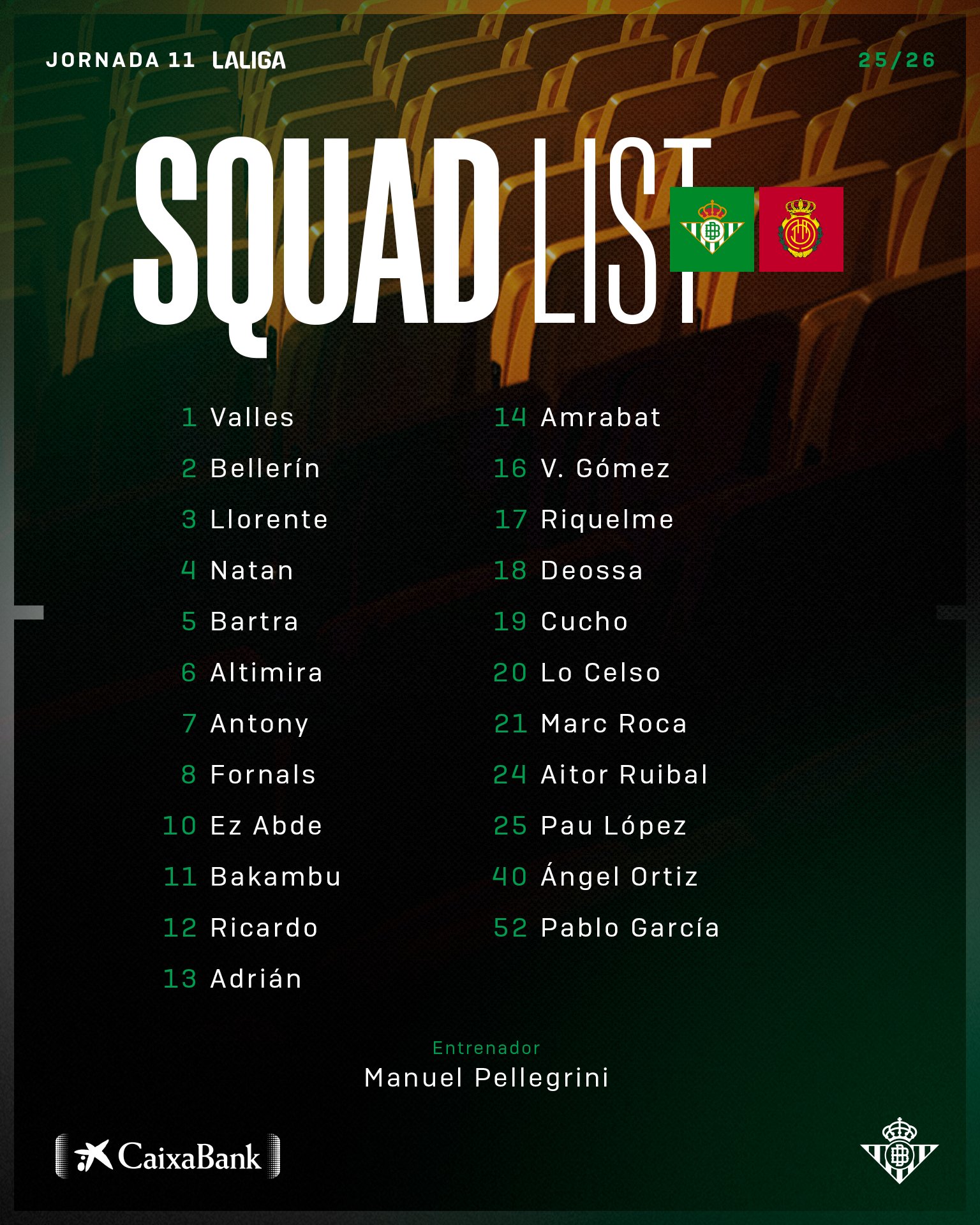 Recurso del Betis contra el Mallorca