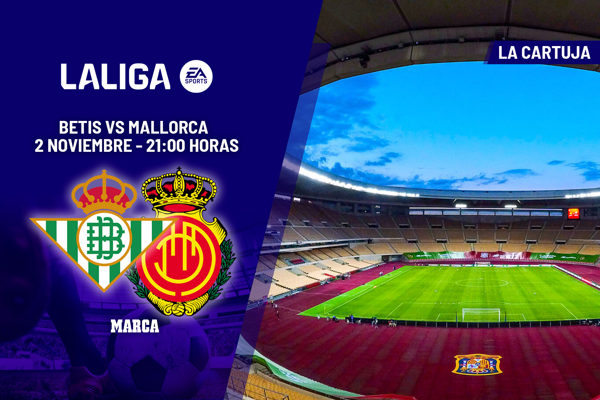 Betis - Mallorca: horario y dónde ver hoy en TV y online el partido de ...