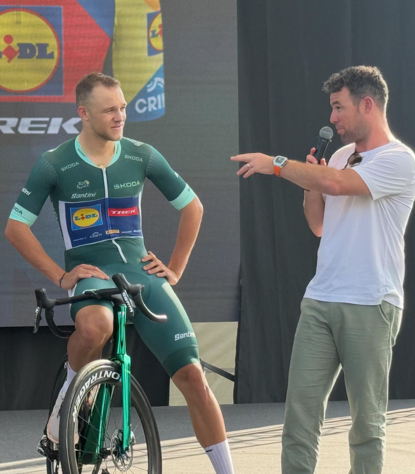 Milán con Cavendish