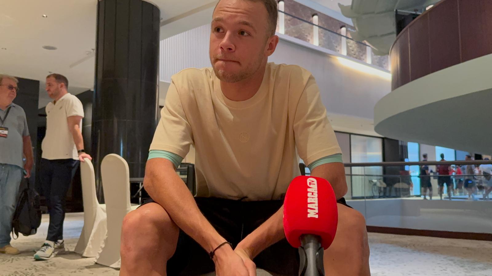 Milan con MARCA en Singapur.