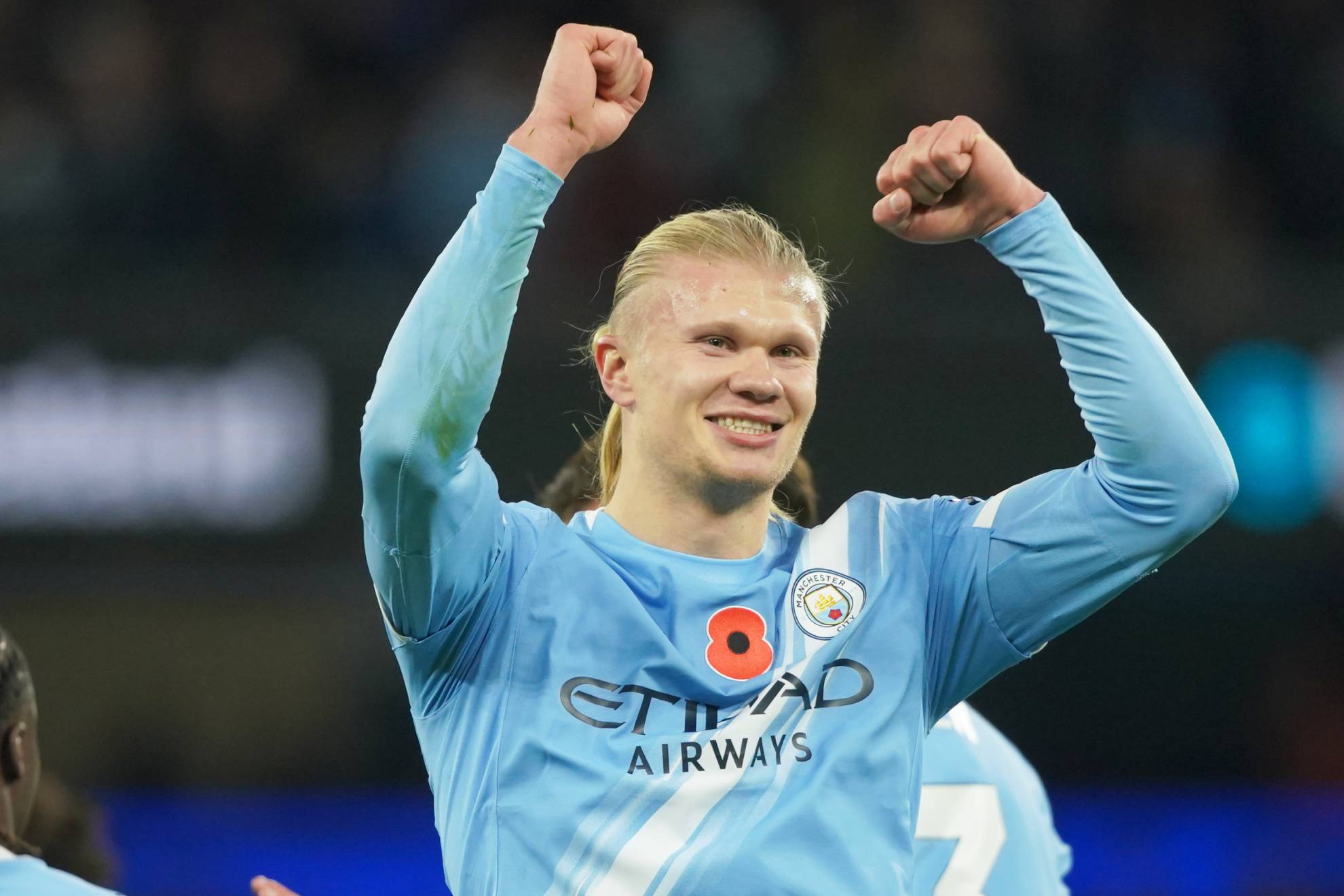 Haaland alcanza los 13 goles para empatar con Mbappé por la lucha por la Bota de Oro