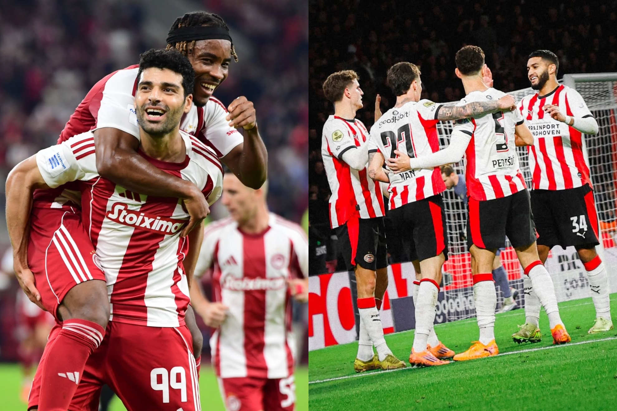 Olympiacos - PSV: a qué hora y dónde ver hoy en TV el partido de ...