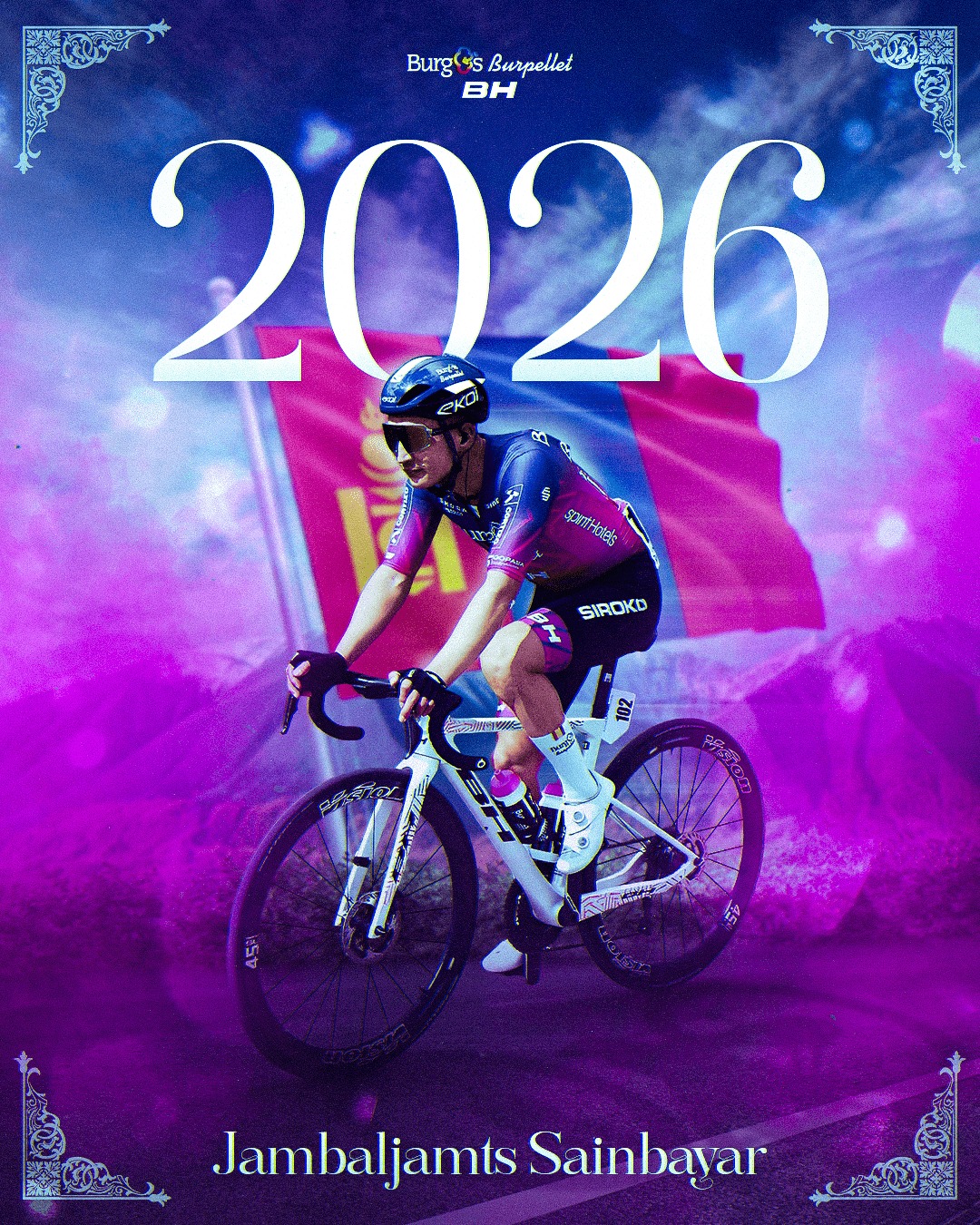 Jambaljamts Sainbayar seguirá un año más en Burgos Burpellet BH.