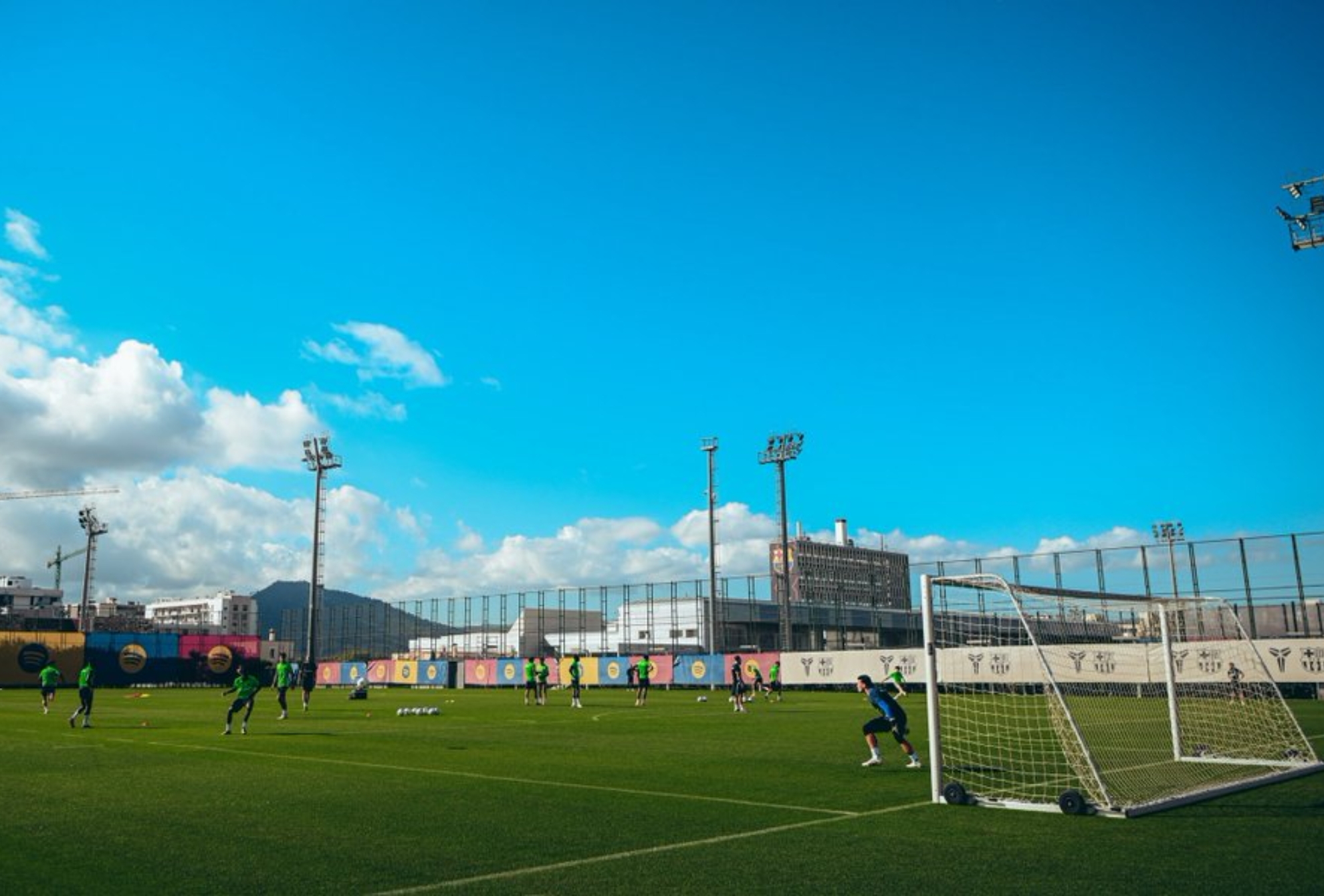 Entrenamiento del Elche.