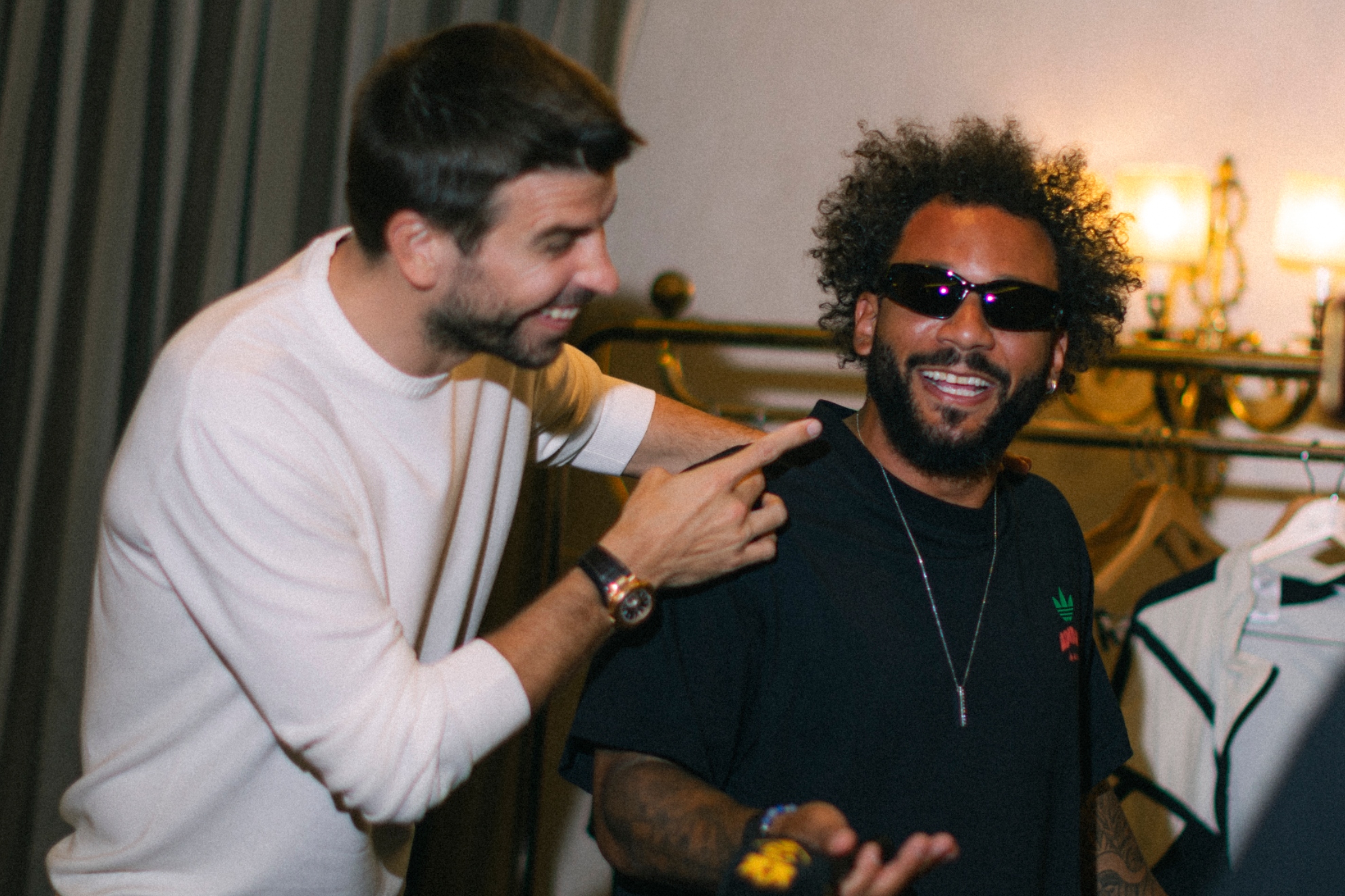 Piqué y Marcelo se reencuentran en la Kings League