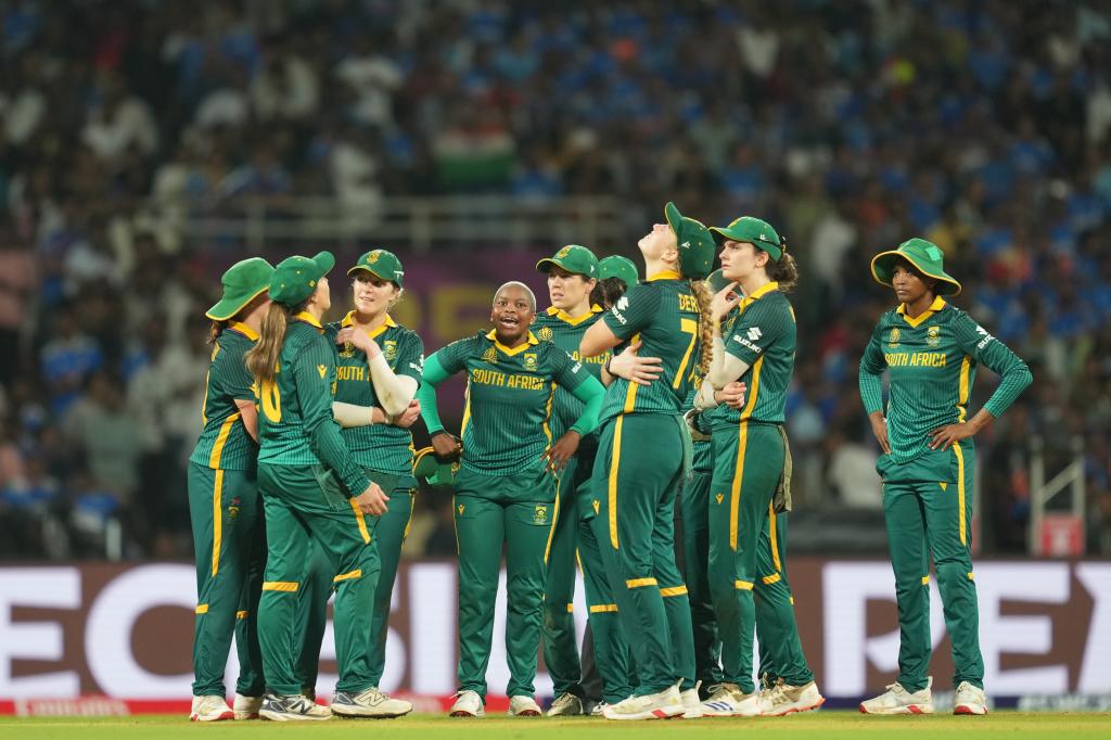 La selección de Sudáfrica