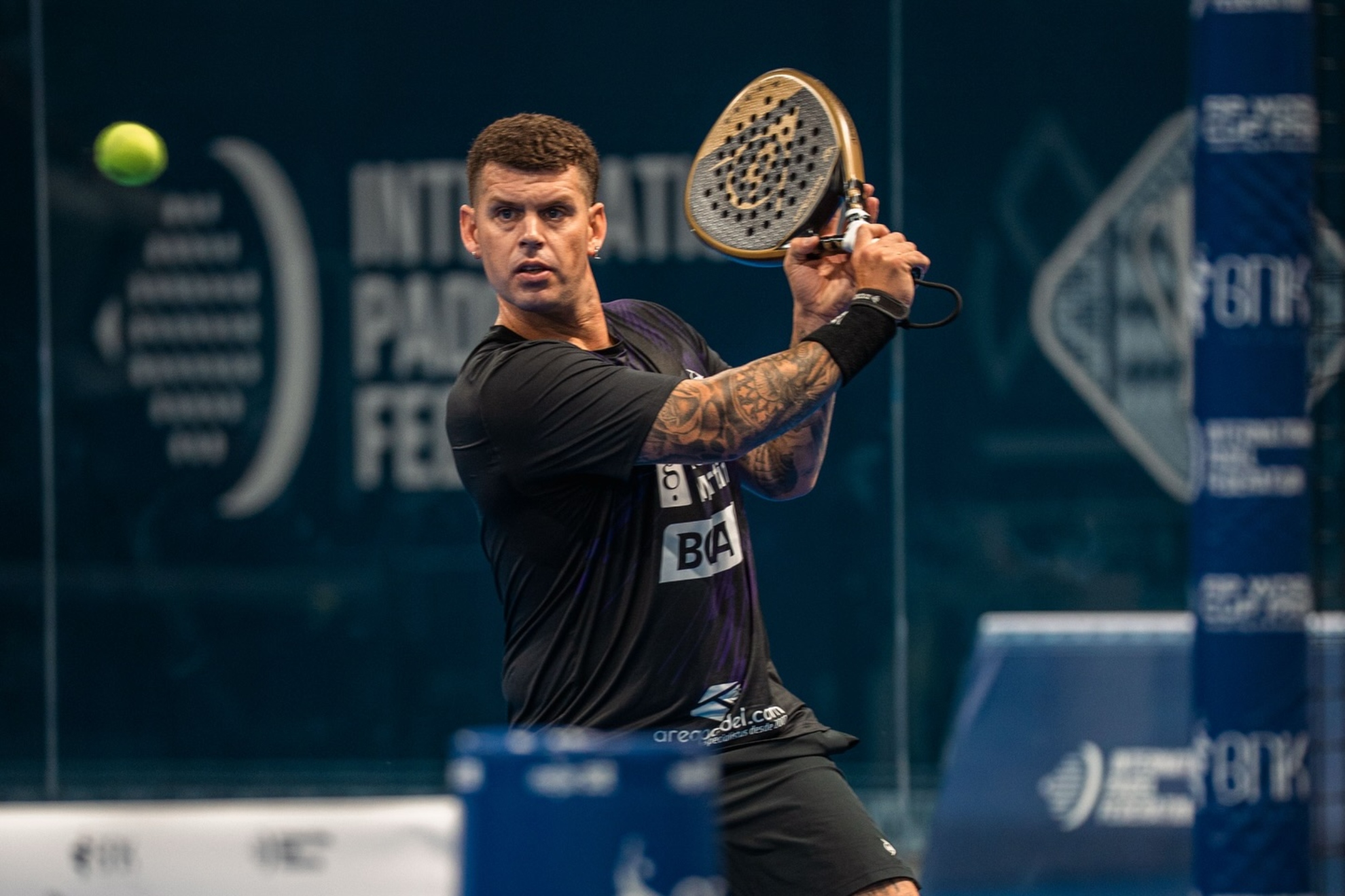 Ramiro Moyano jugará en México su último torneo como profesional.