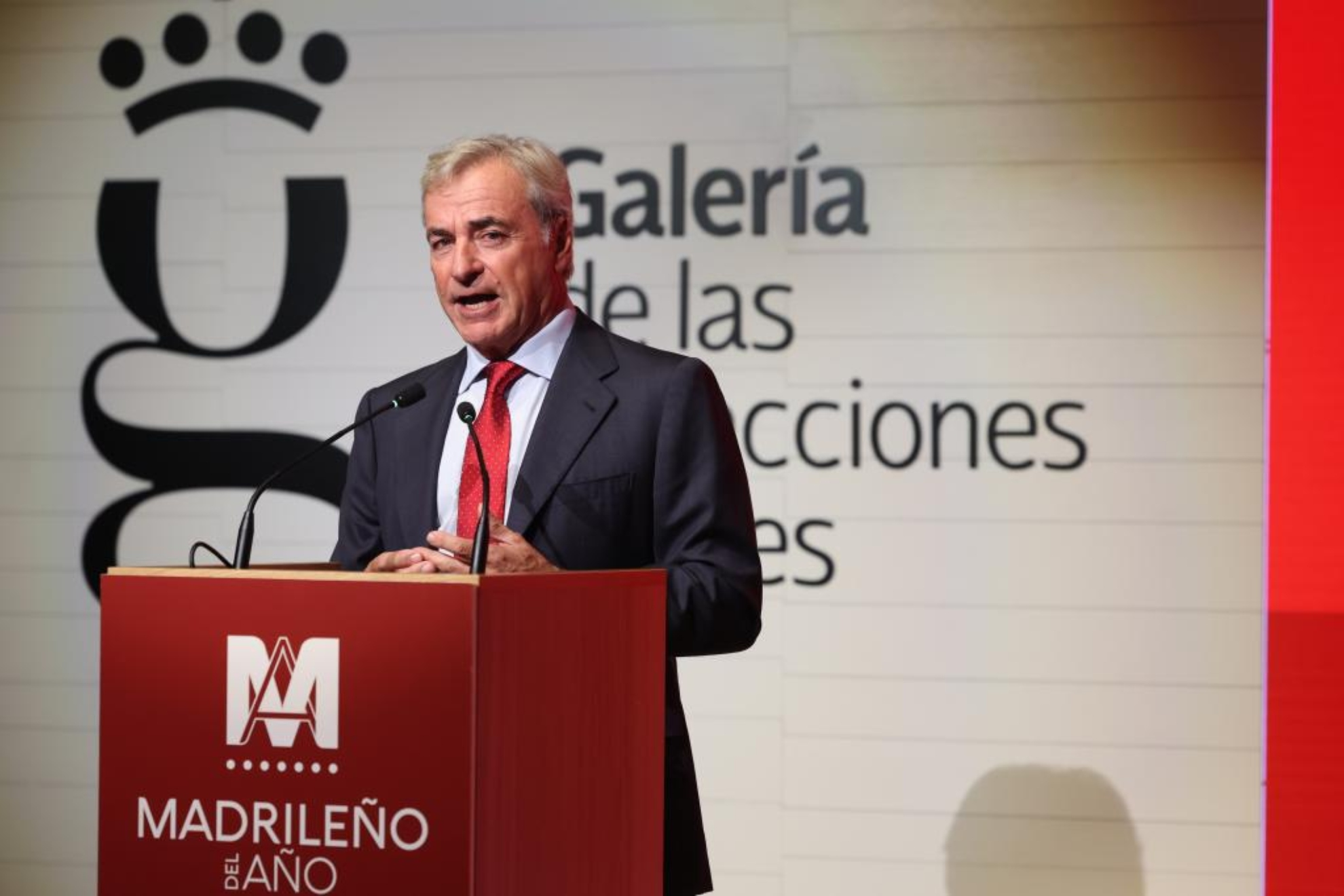 Carlos Sainz, en el evento.