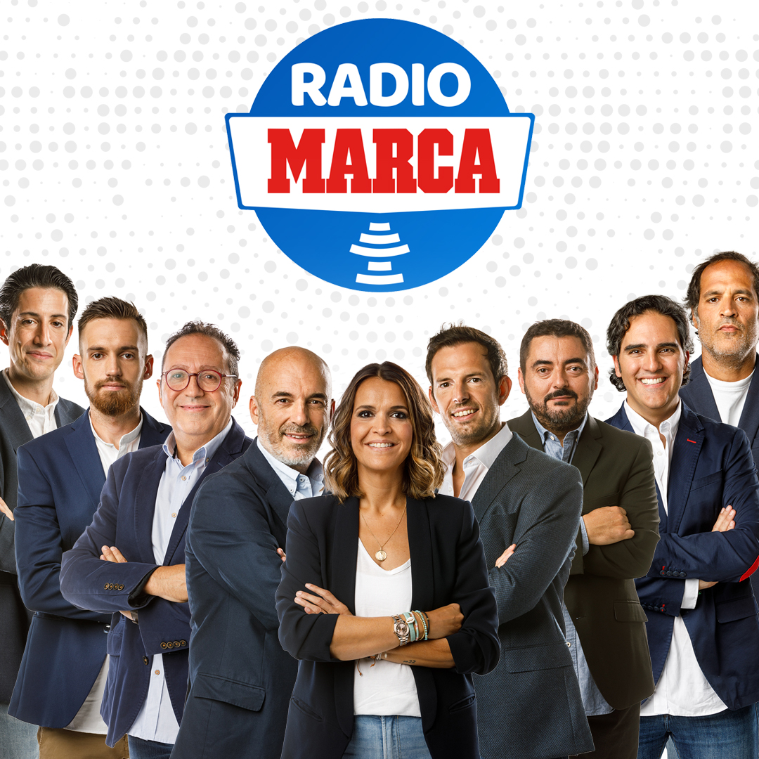 Los locutores de Radio MARCA