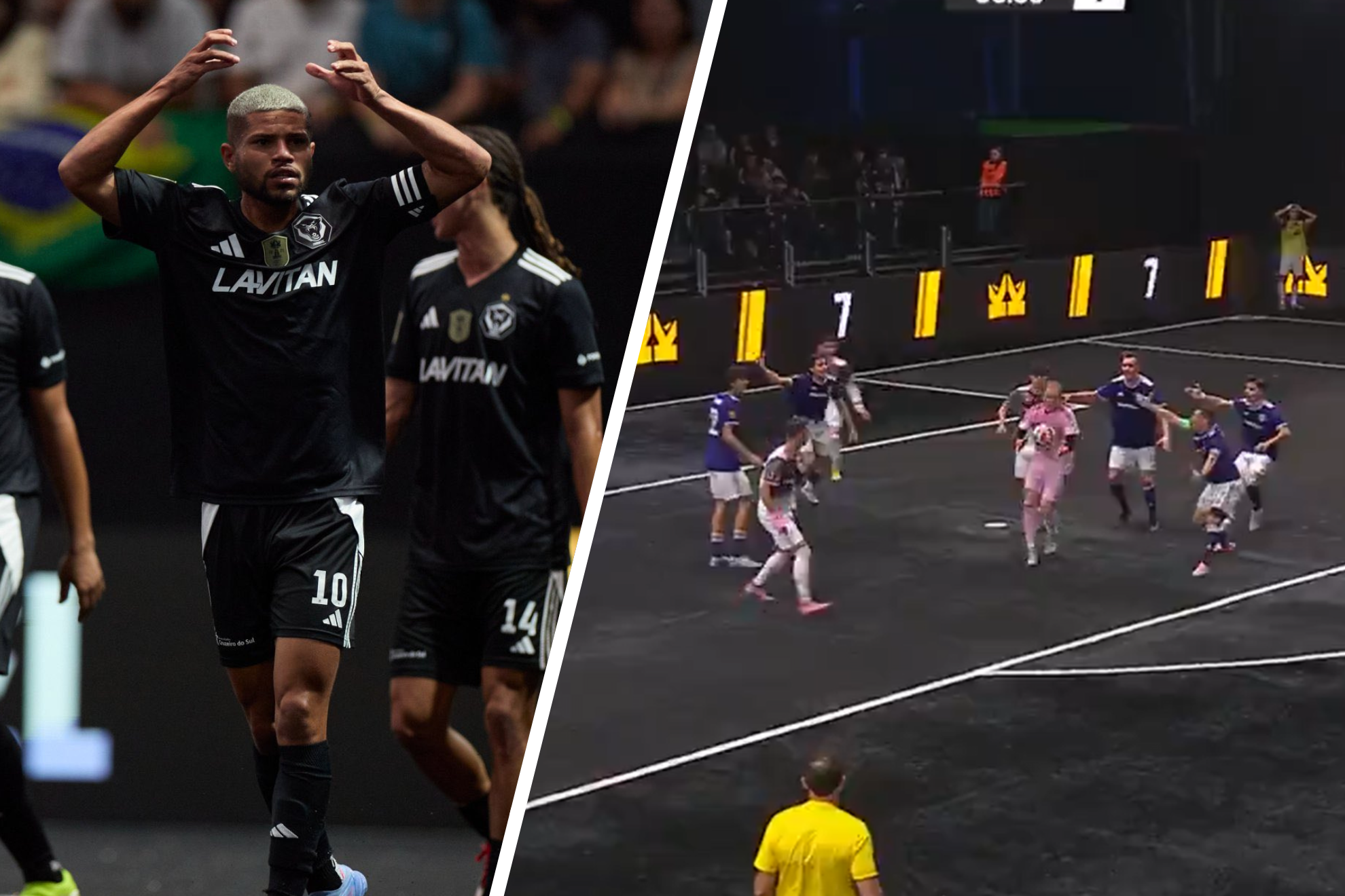 La locura de la nueva norma de la Kings League nos deja momentos surrealistas