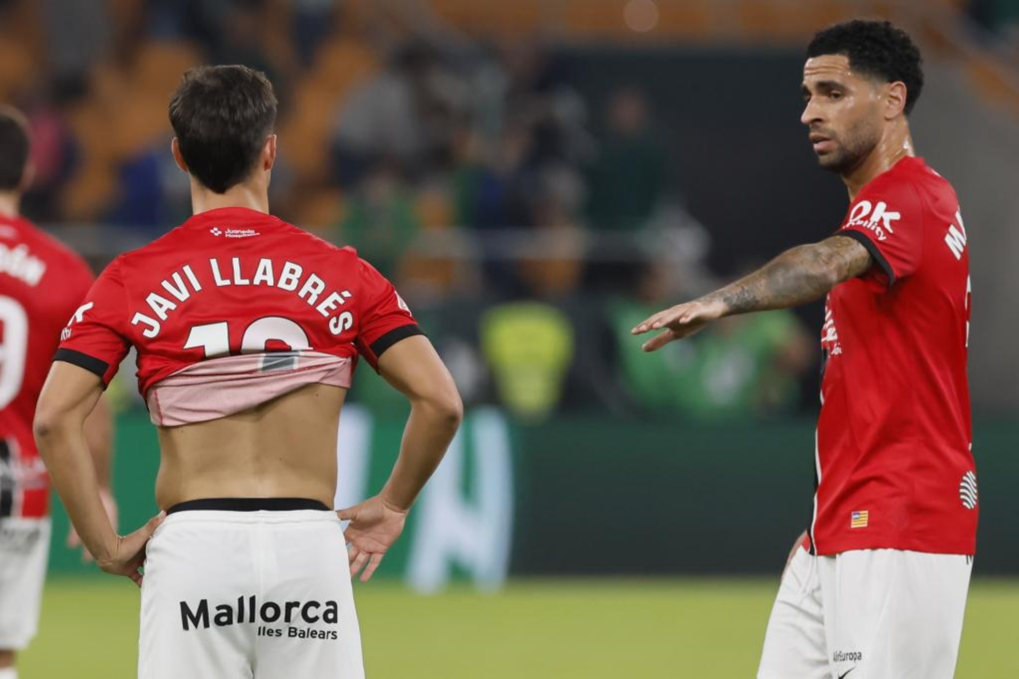 Demasiados minutos perdiendo