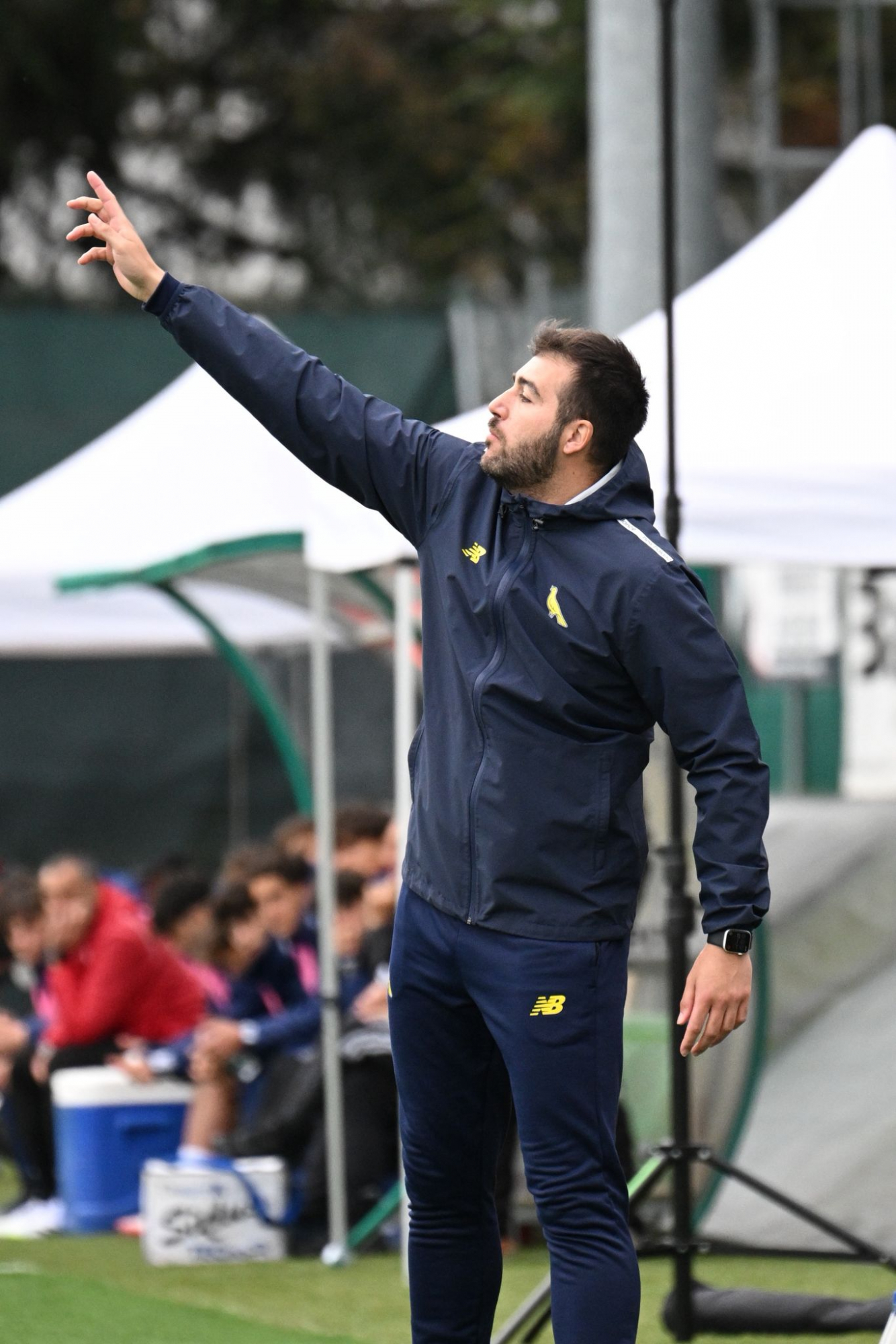 David Rodríguez, ai tempi del Modena Primavera.