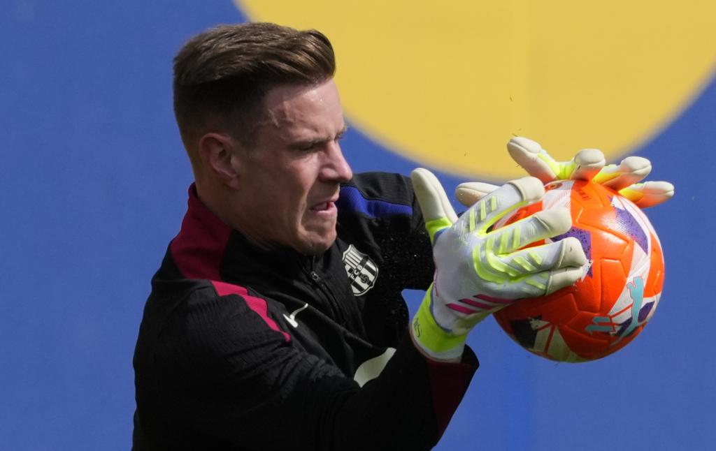 Ter Stegen.