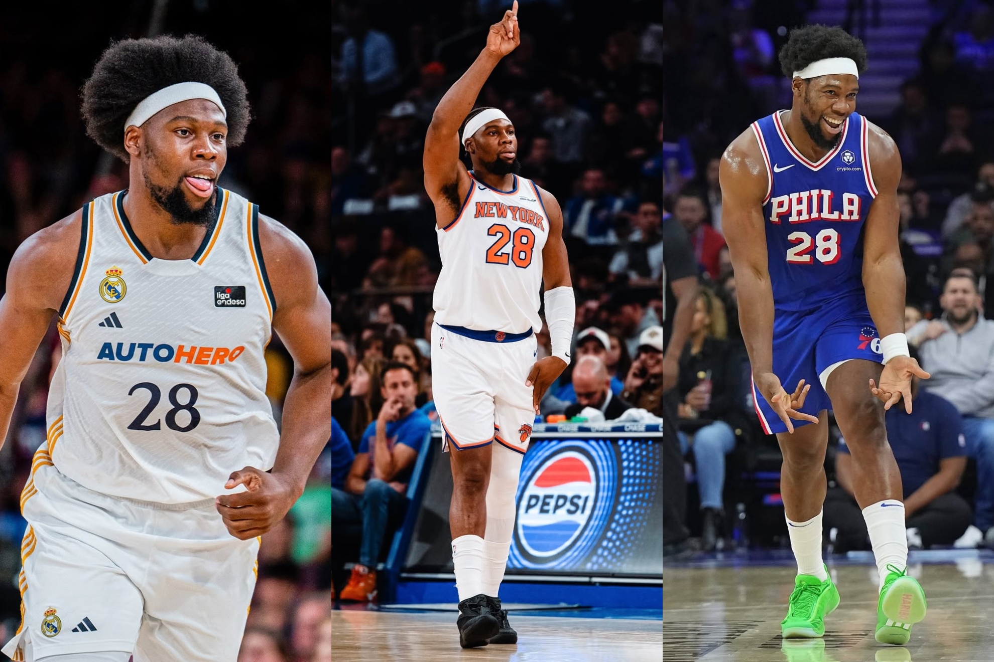 Yabusele en sus equipos