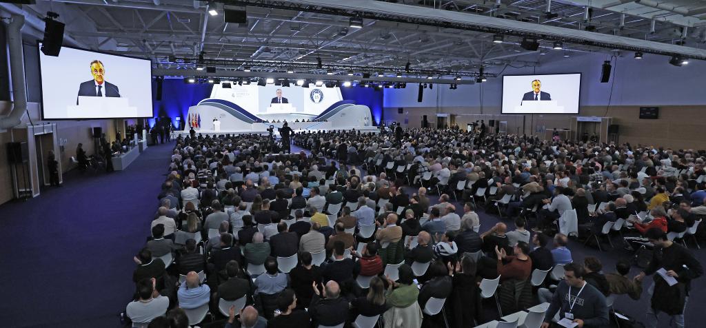 Asamblea del año pasado.