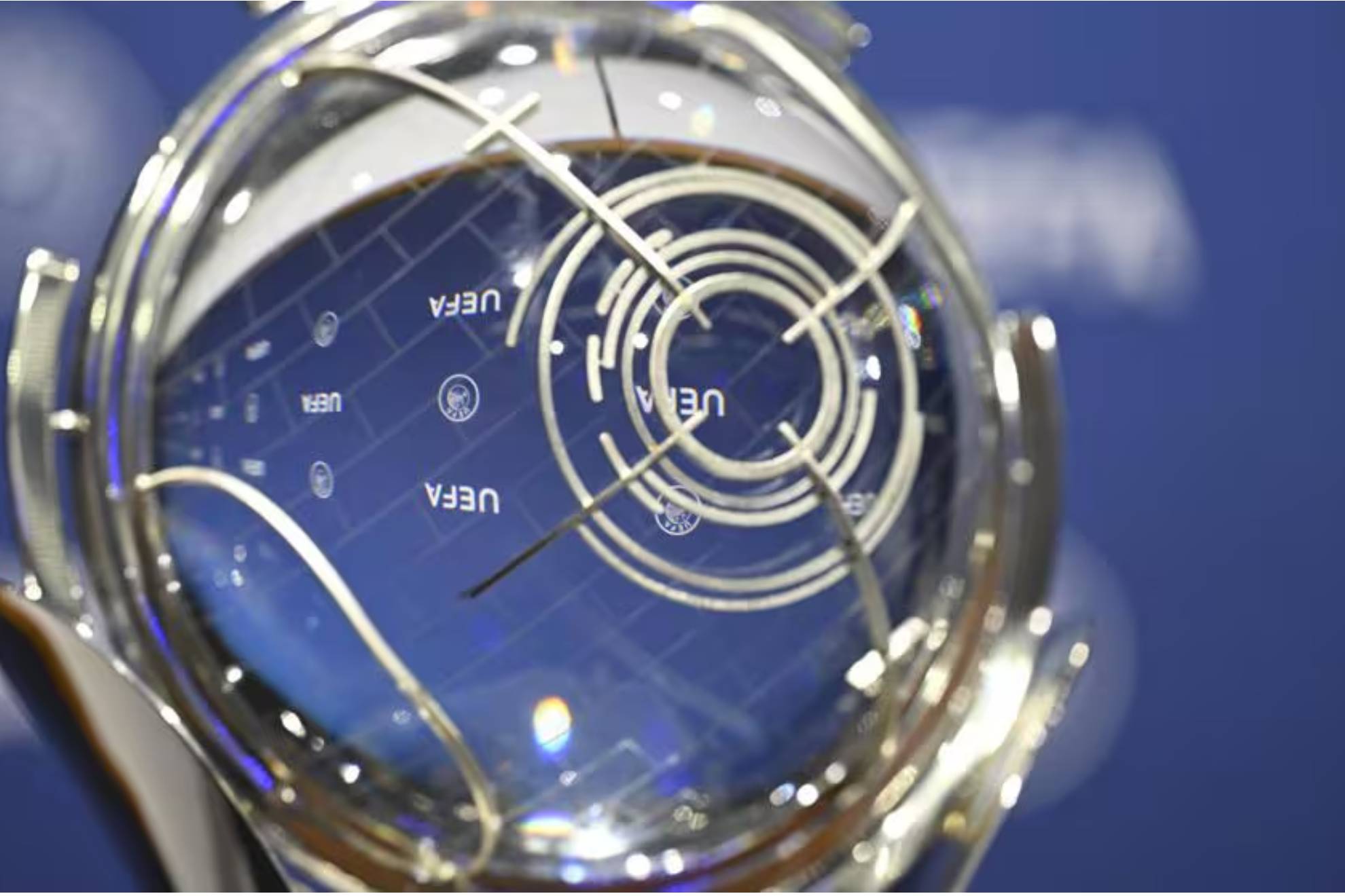 Premier League Already Won the Champions League Draw Before It Even Happened - Radio MARCA