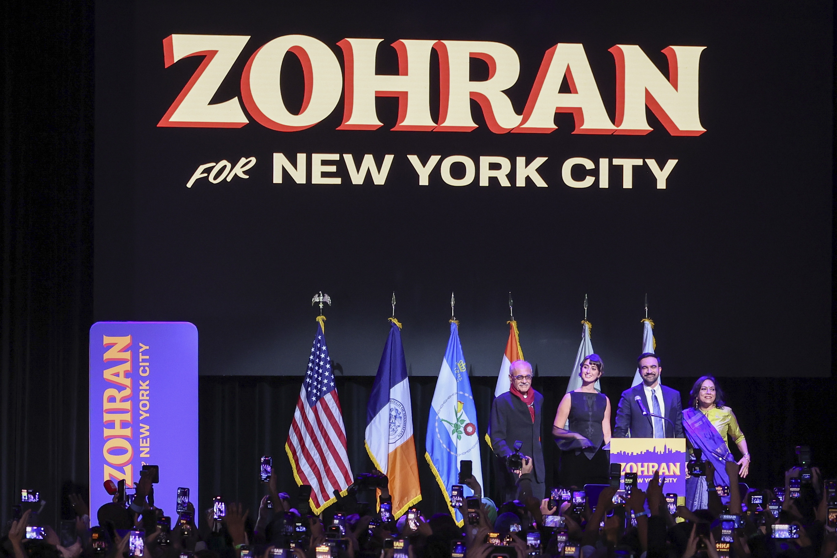Zohran Mamdani, New York's first Muslim mayor, is inspired by football and Cesc Fabregas