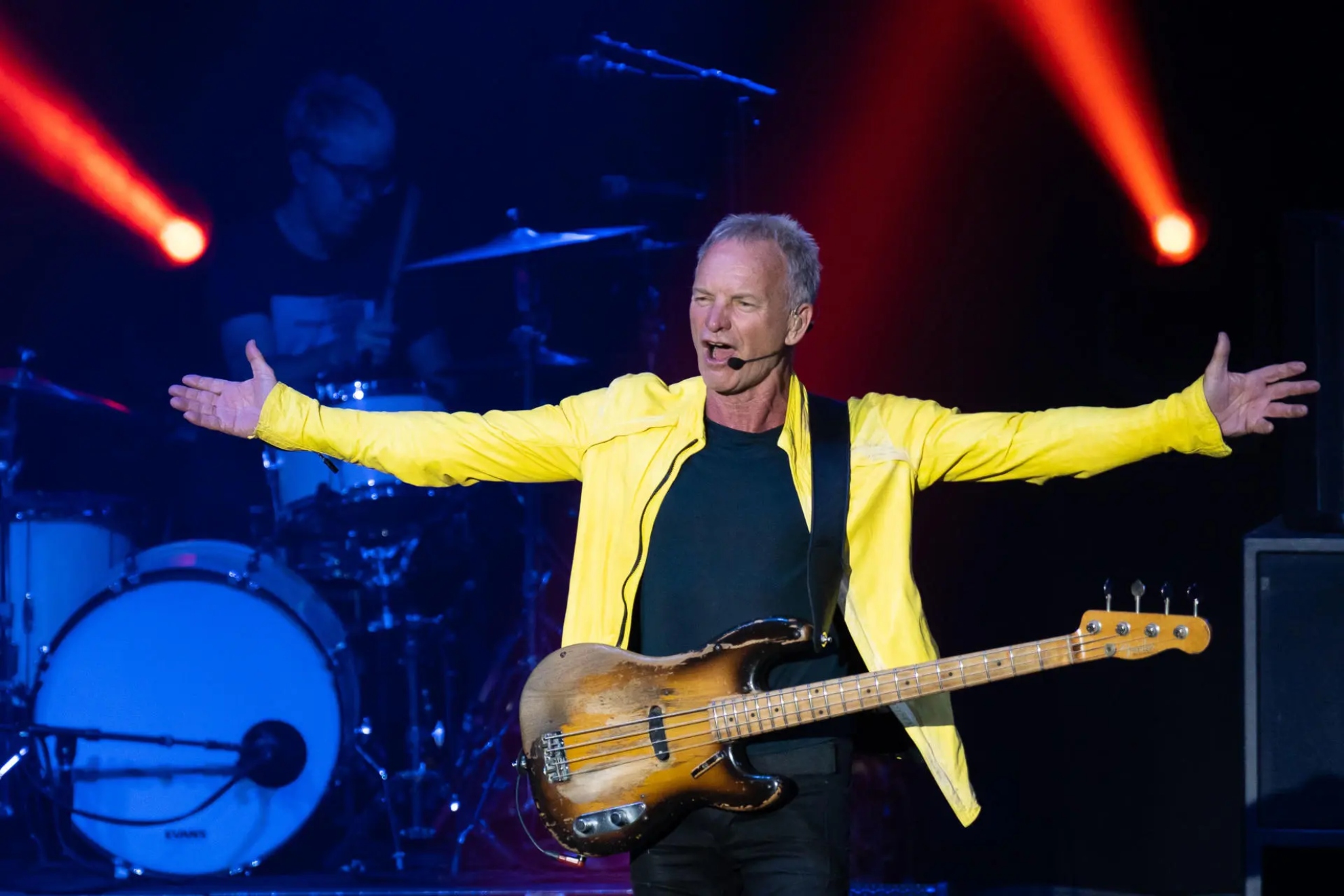 Sting.