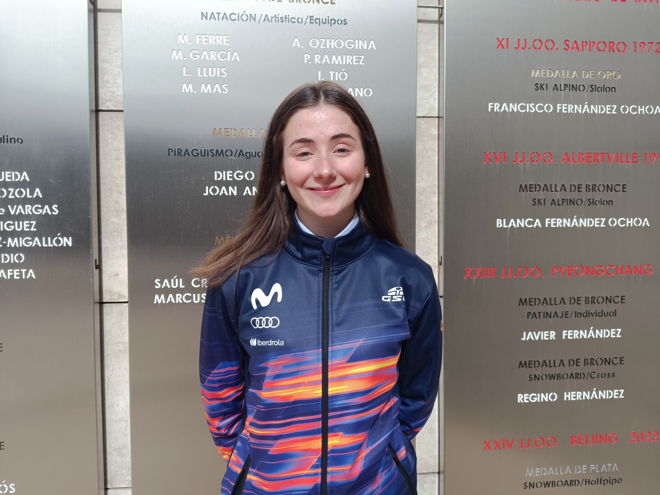 La biatleta Cristina Lanau busca su primera participación en unos Juegos Olímpicos de Invierno
