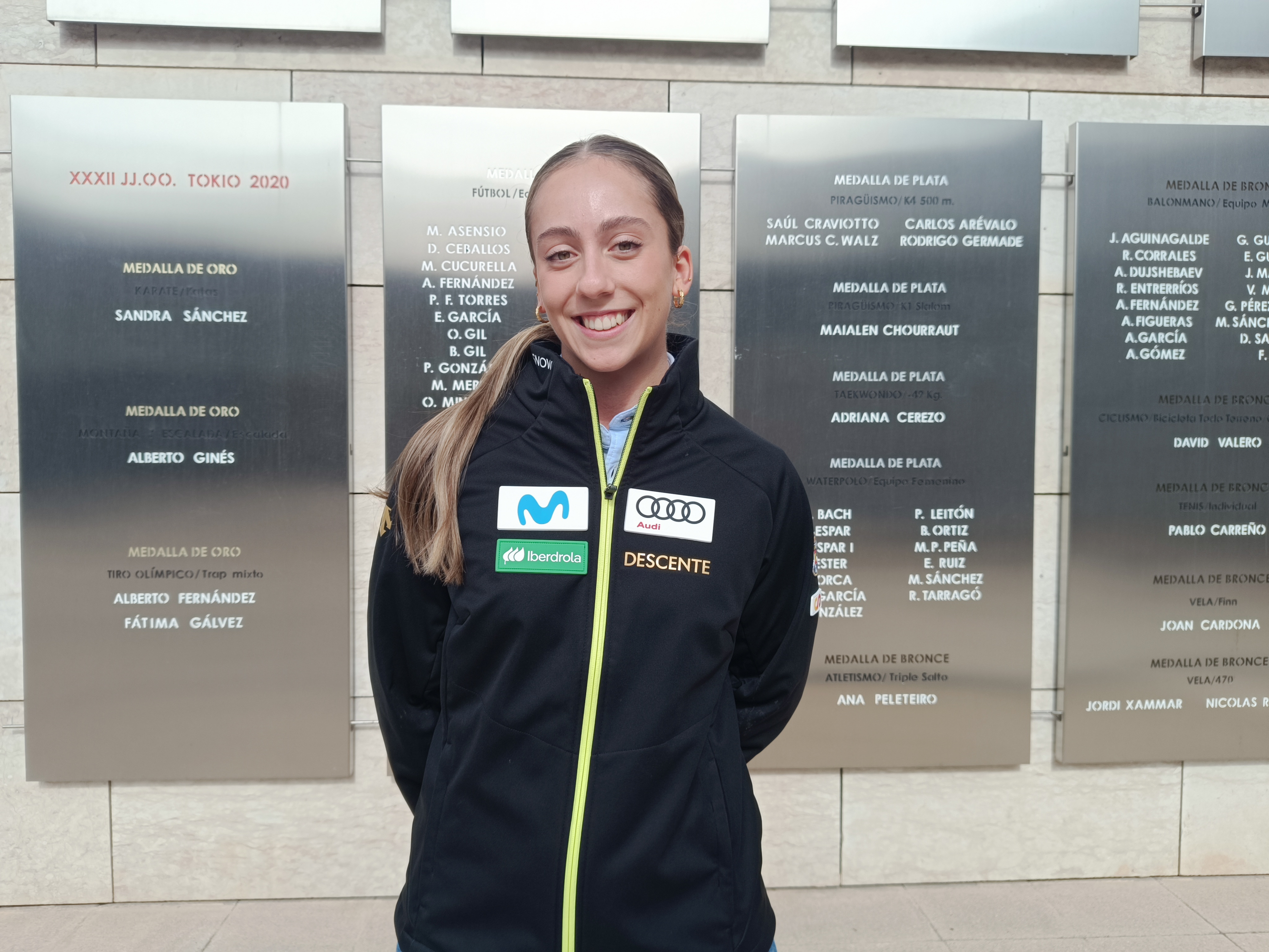 La esquiadora Audrey Pascual ya tiene su plaza para los Juegos Paralímpicos de Invierno