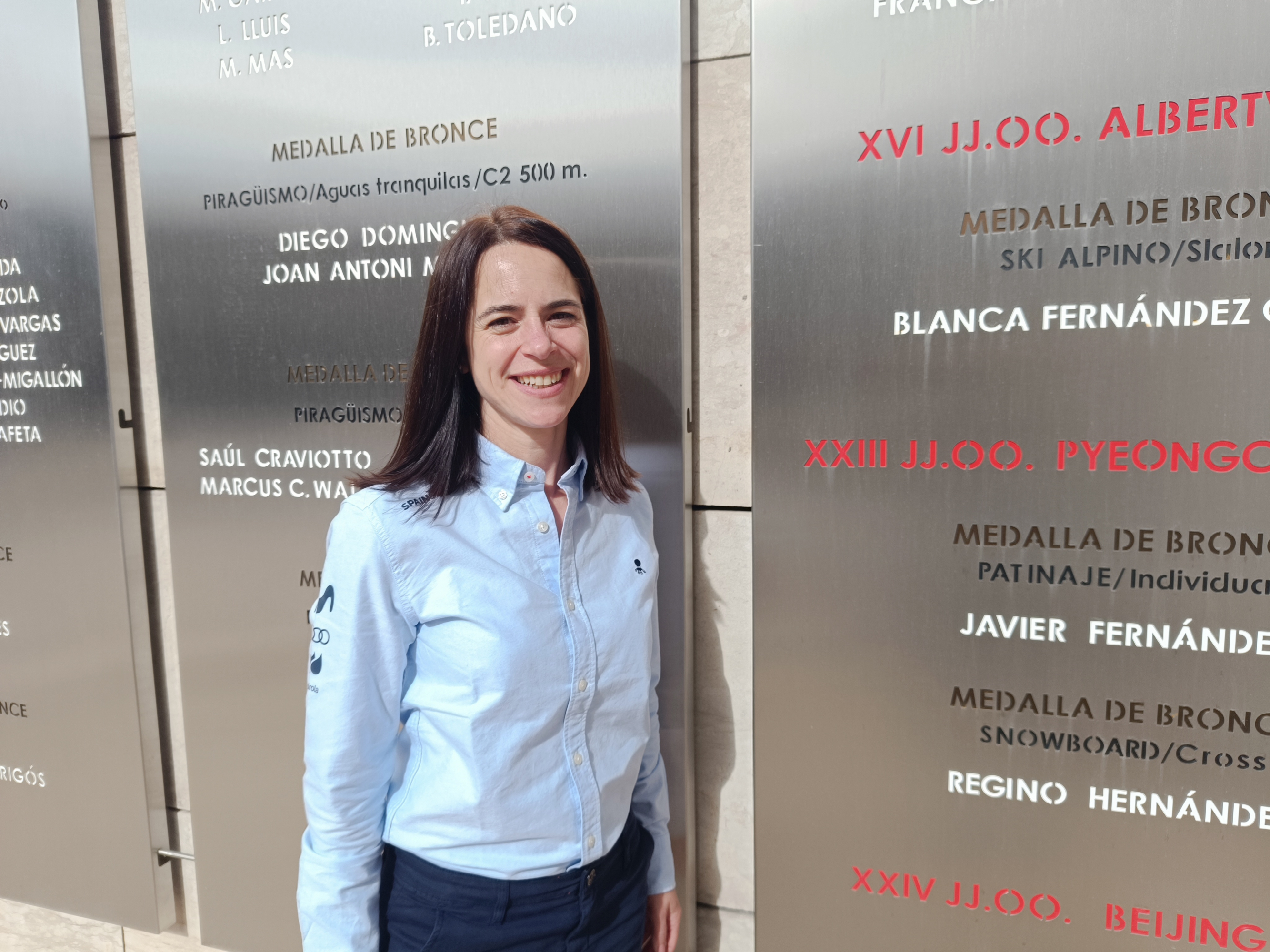 Marta Viso, la mujer más rápida de España