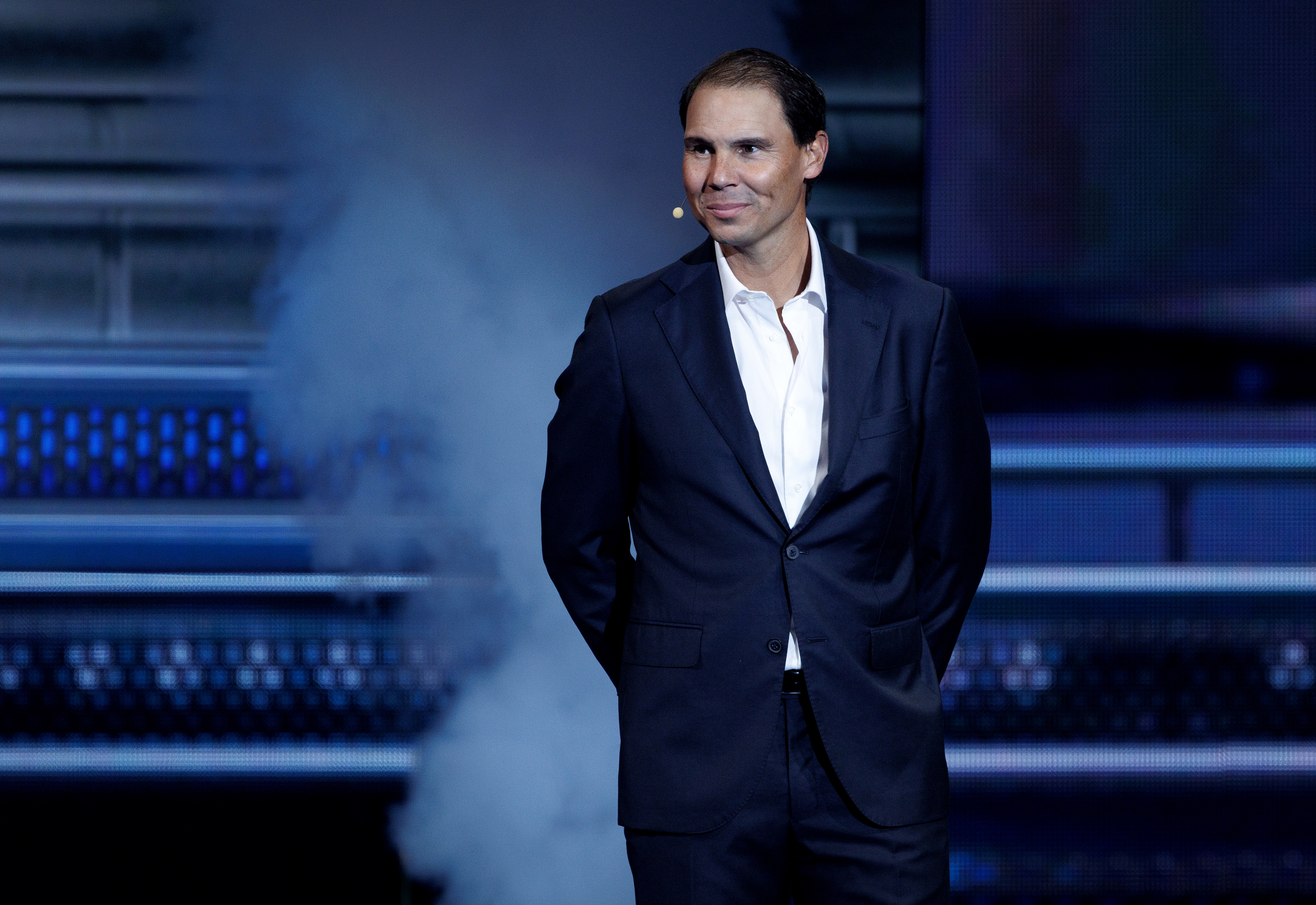 Rafa Nadal dice que Federer fue un tenista "más mágico" y Djokovic es "más trabajado"