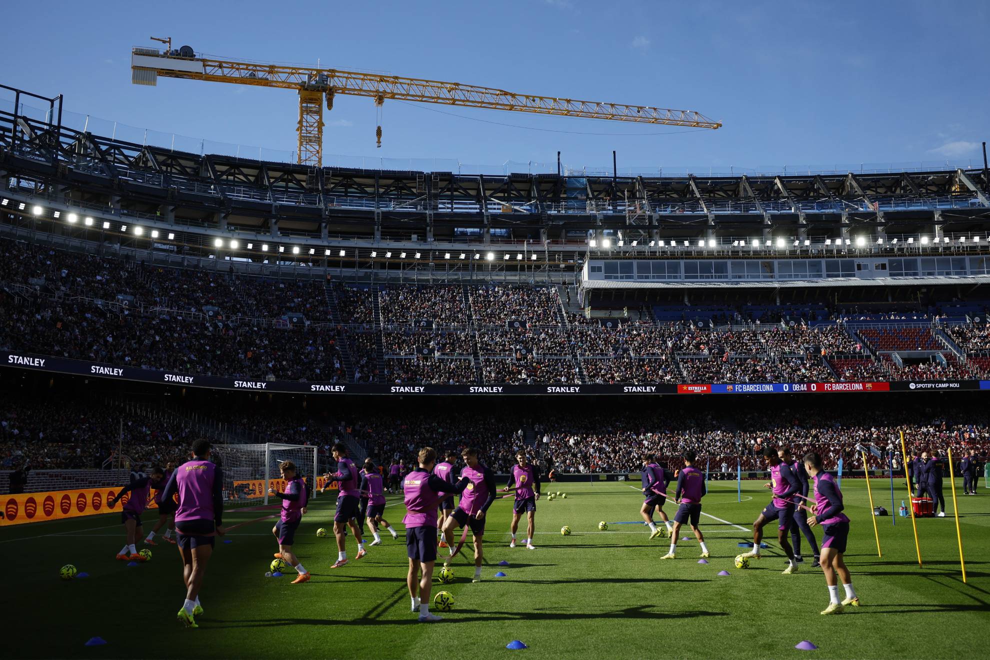 Las mejores imágenes del regreso del Barça al Spotify Camp Nou