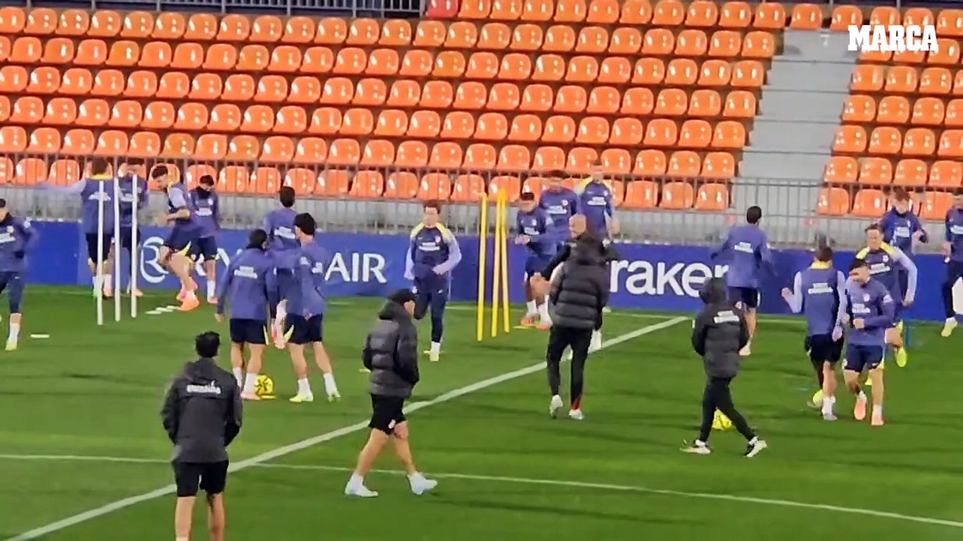 Le Normand, única ausencia en el entrenamiento