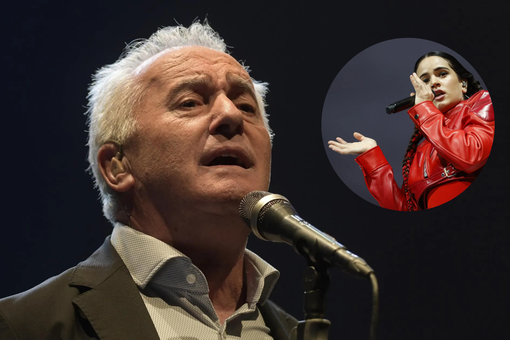 La curiosa reflexión de Víctor Manuel sobre 'LUX', el disco de Rosalía: “Me inquieta mucho...”