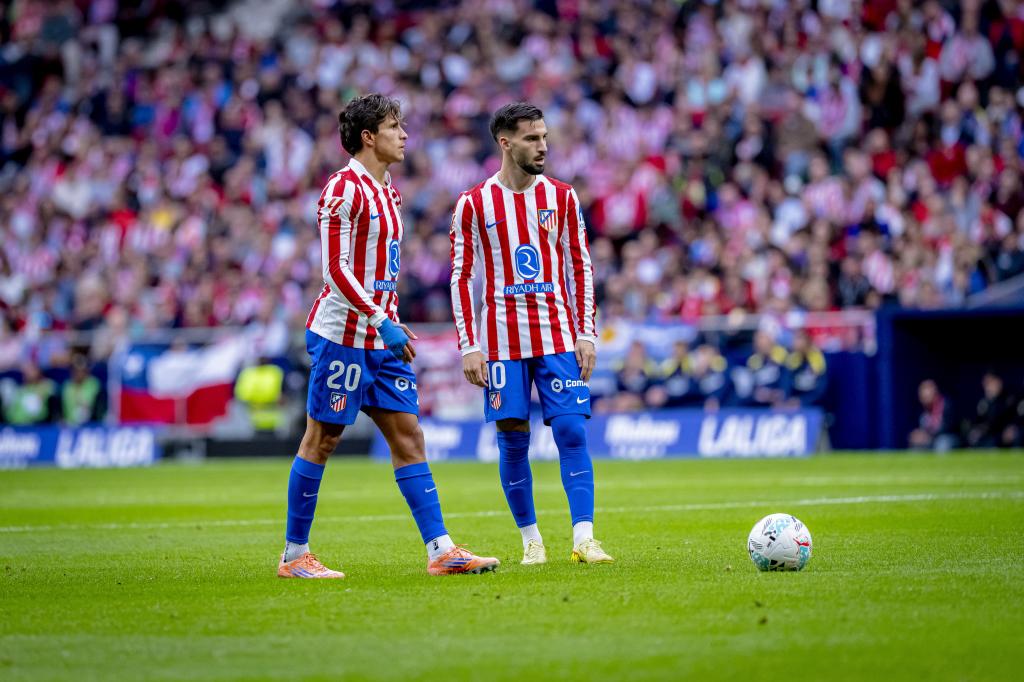 PARTIDO LALIGA EA SPORTS JORNADA 11 ATLETICO DE MADRID vs SEVILLA Riyadh Air Metropolitano Alberto Nevado