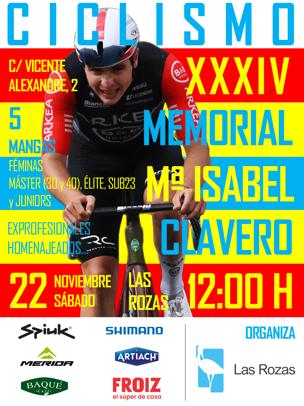 Carteles XXXIV Edición MMIC