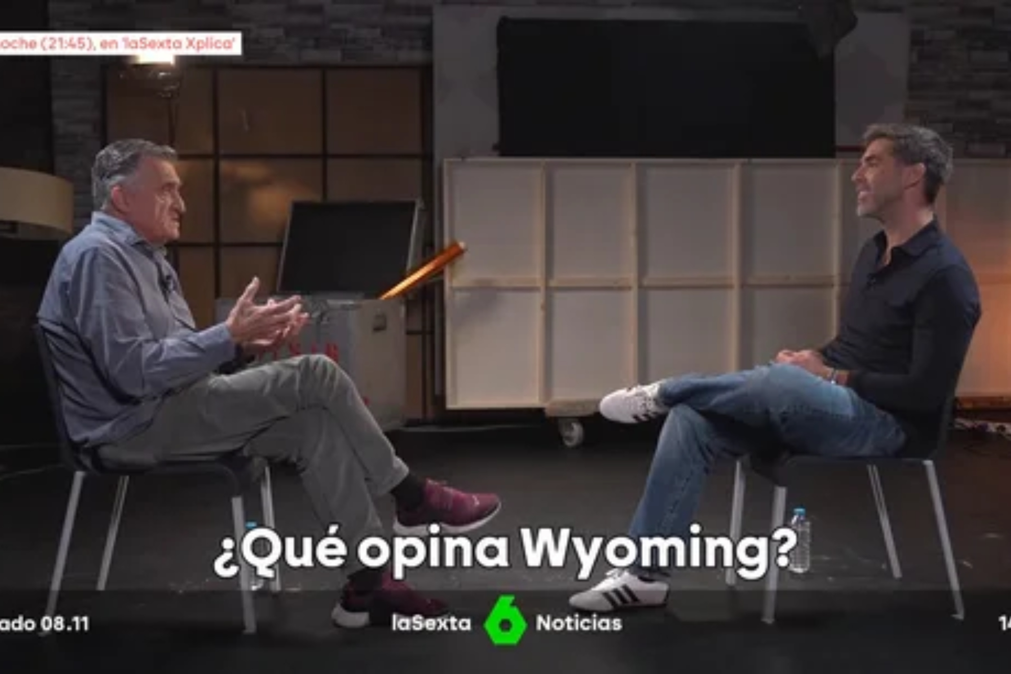 Wyoming responde con sarcasmo a Ayuso por sus palabras sobre las elecciones: “Están amañadas… Y ella es la más votada”