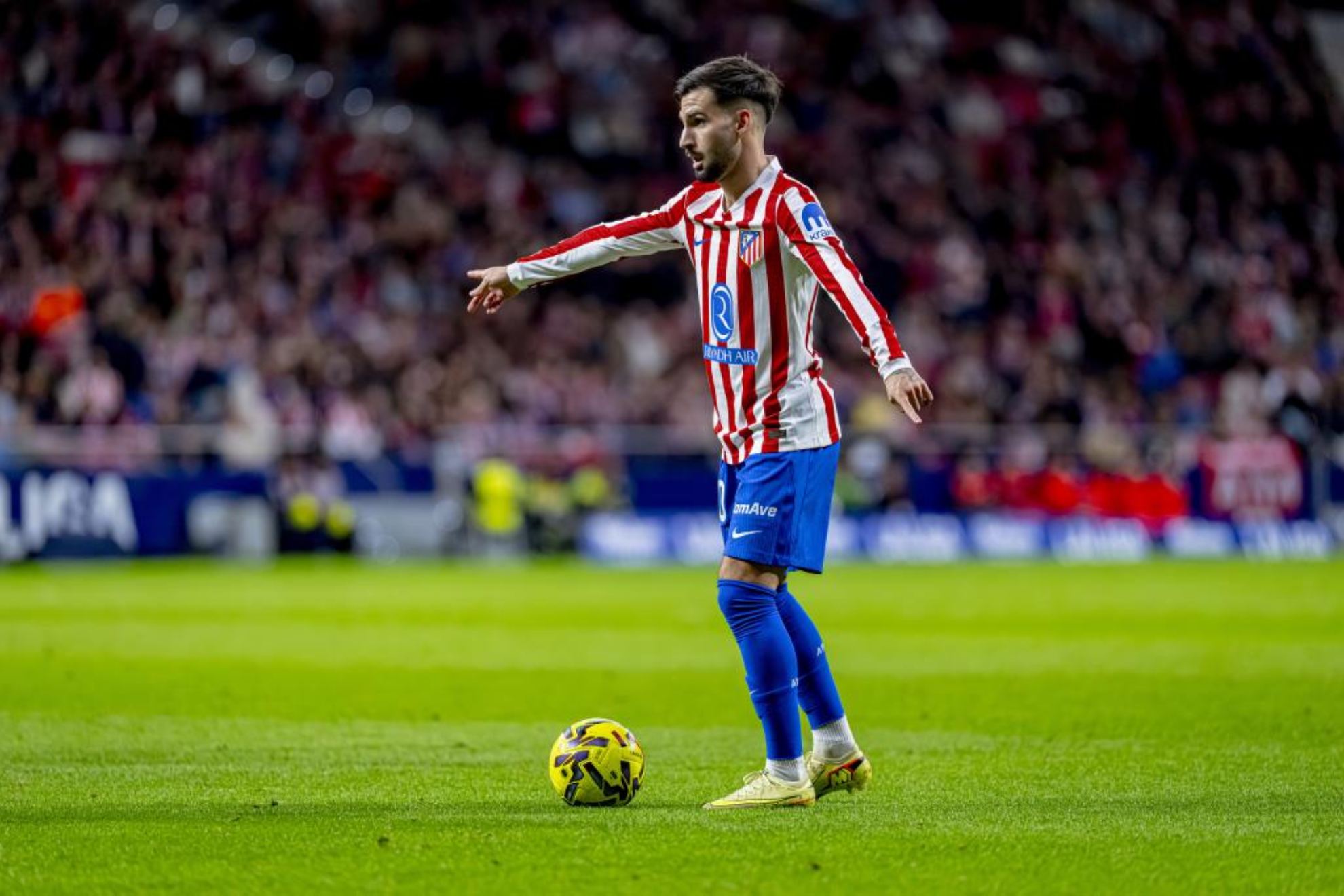 Baena, ante el Levante.