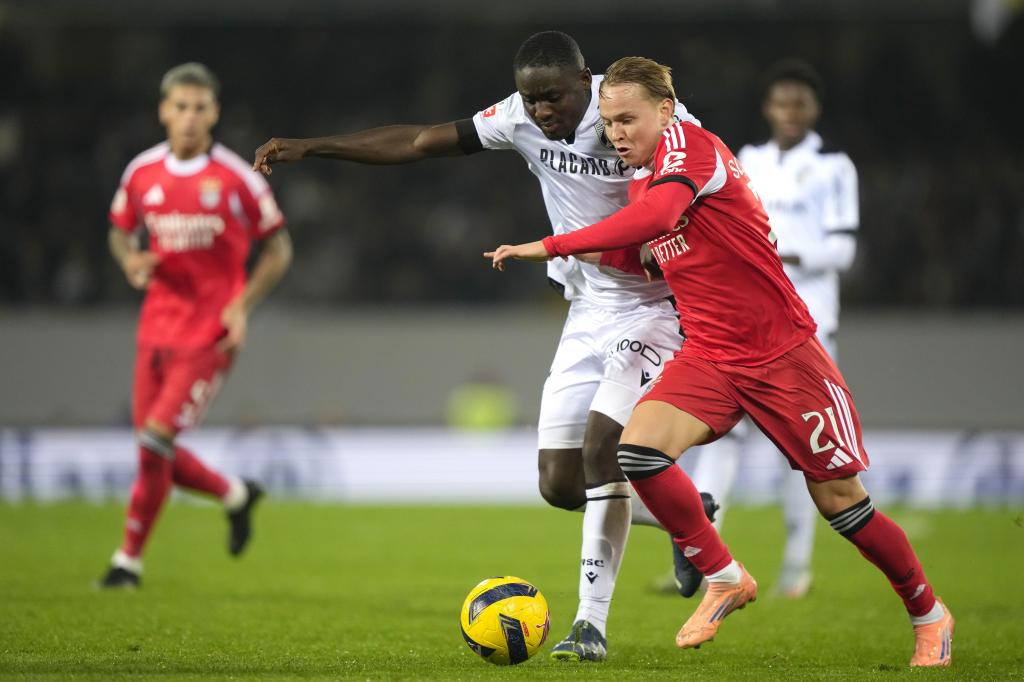 Benfica- Vitoria Guimaraes