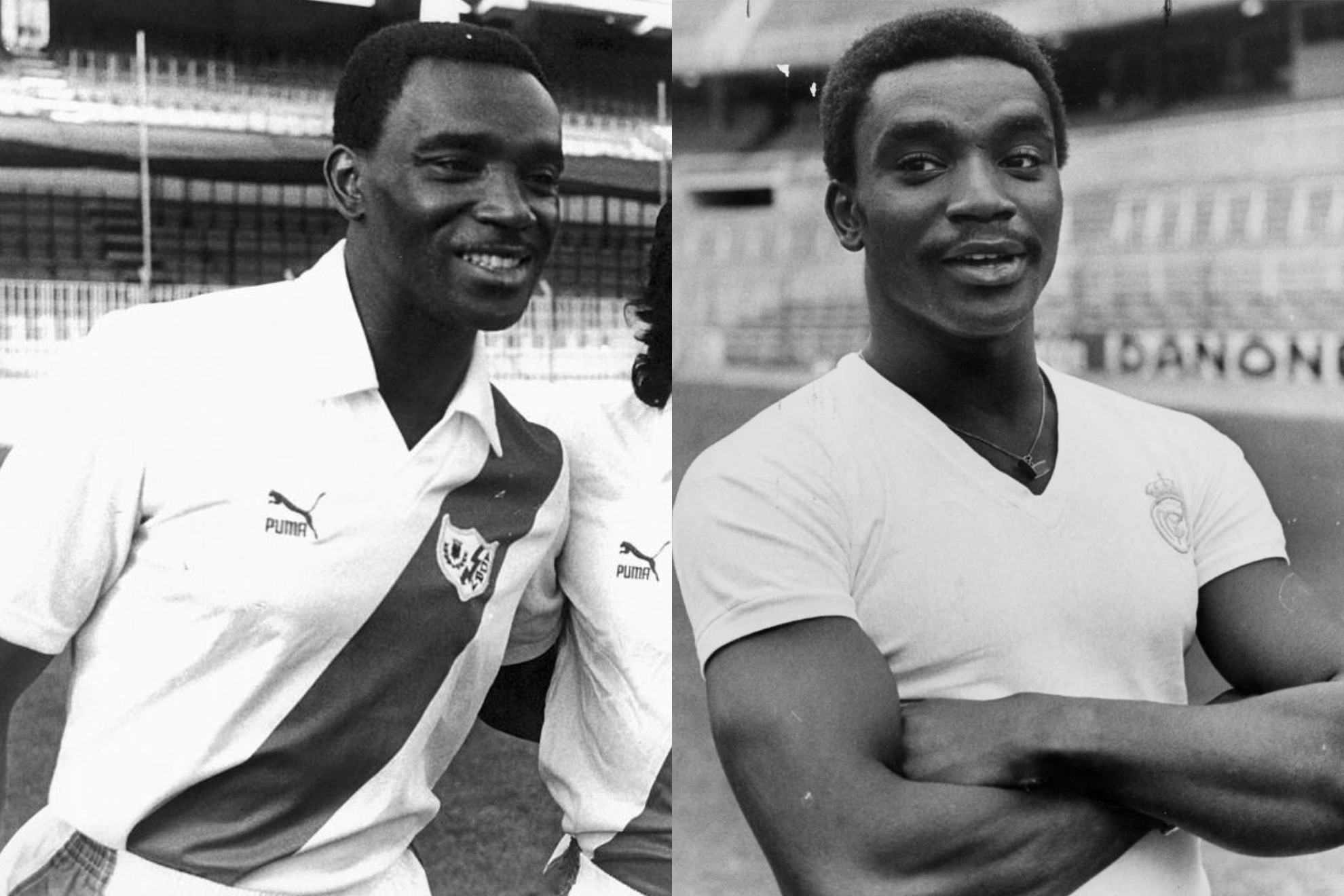 Laurie Cunningham.