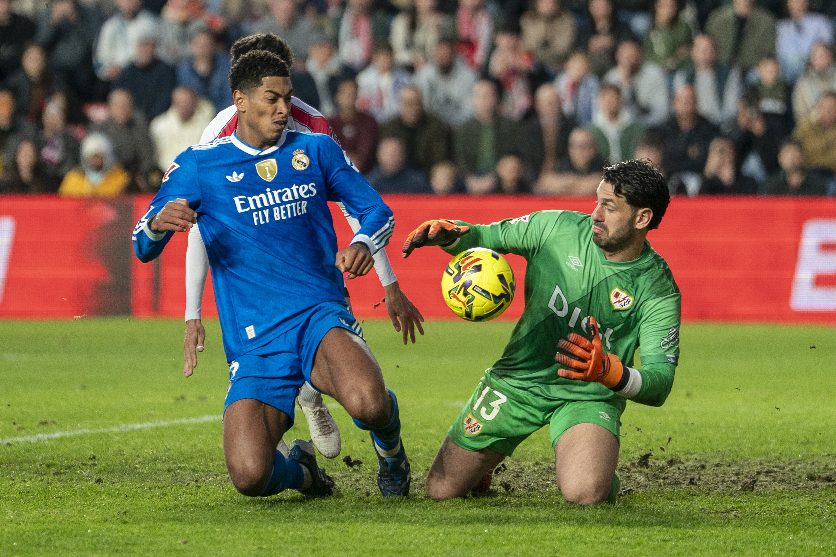 Augusto Batalla, frente a Bellingham
