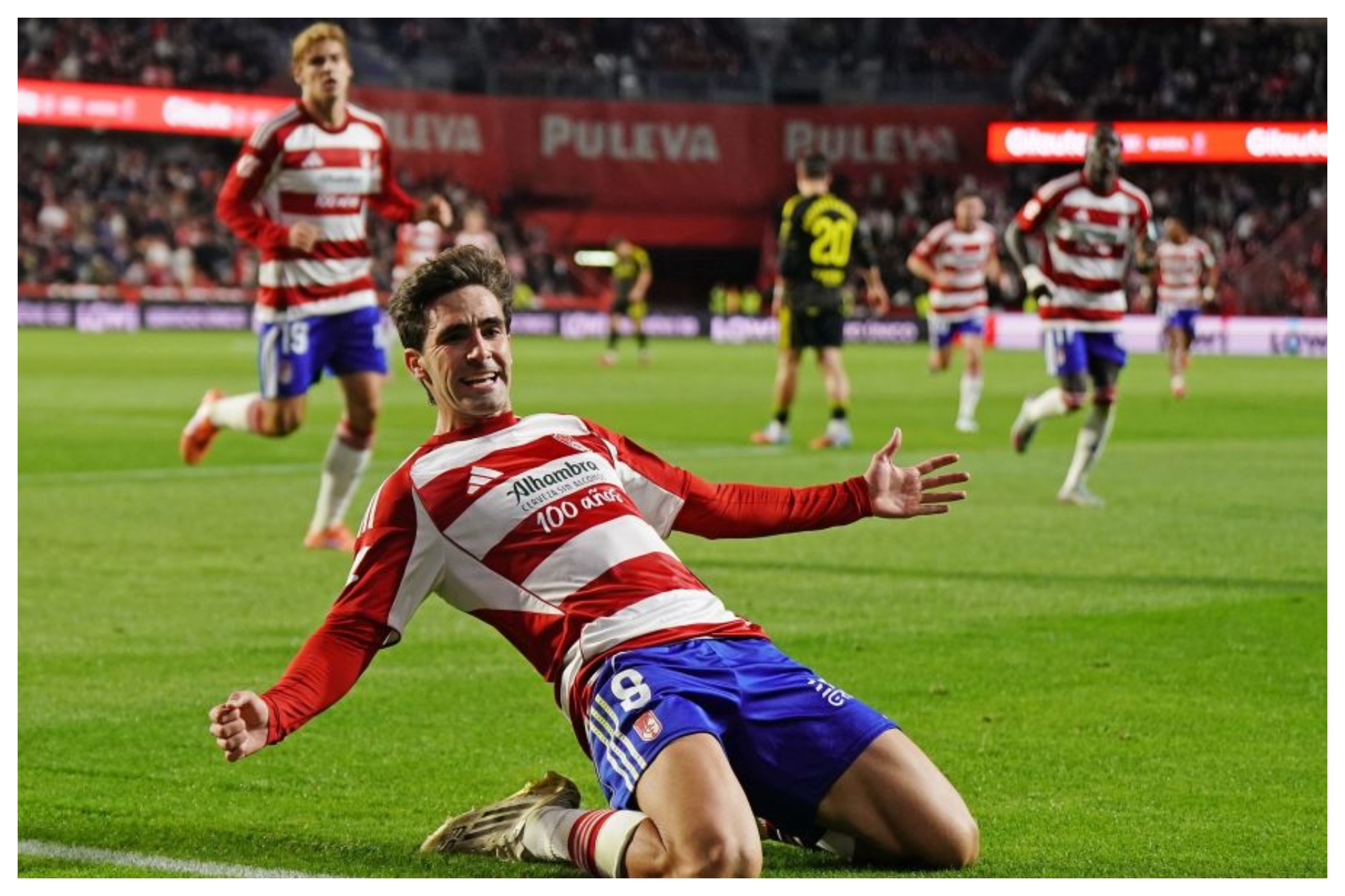 Granada: The Draw Specialists of Spanish Football - Granada CF news