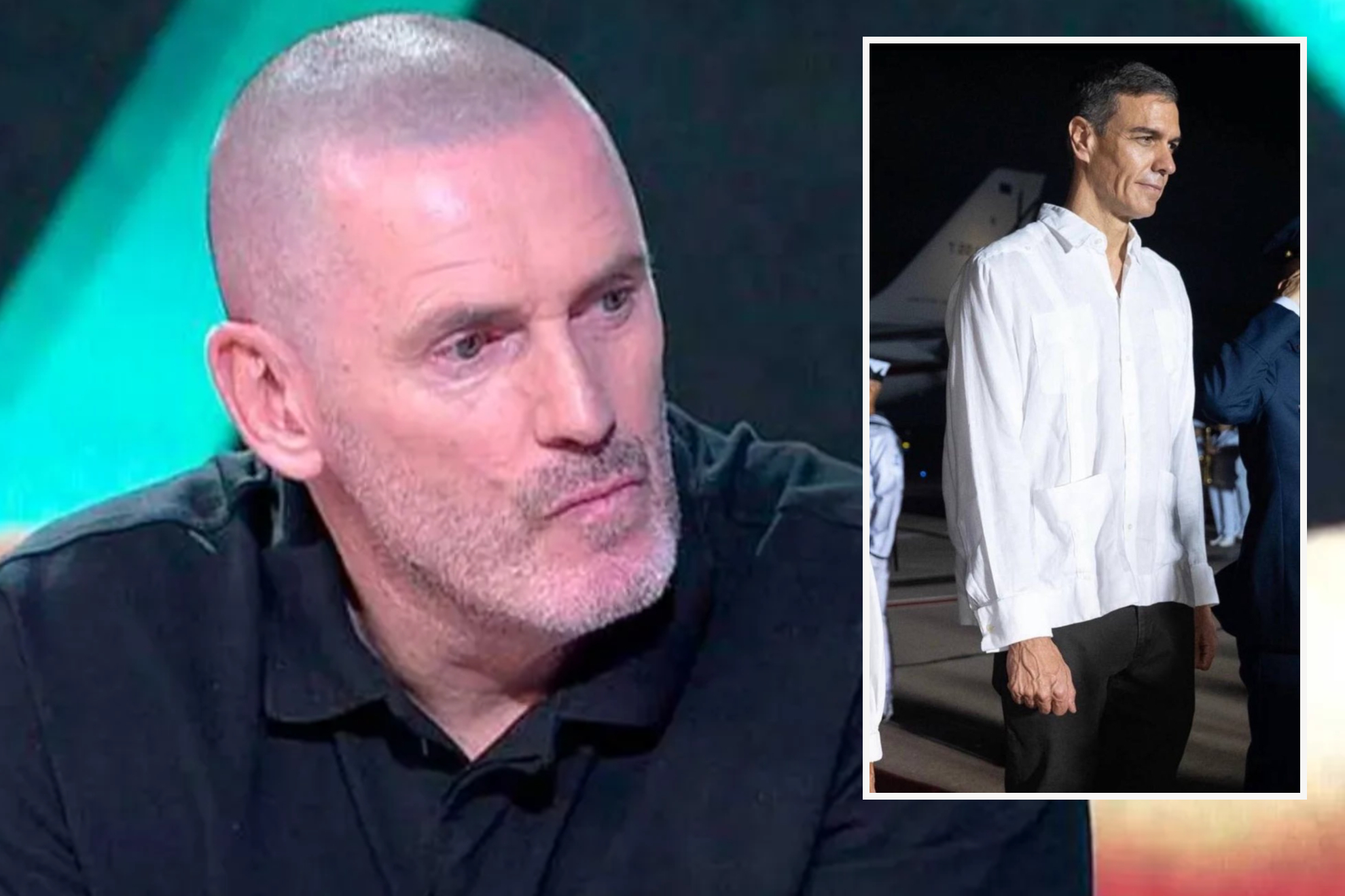 Dani Esteve, de Desokupa, explota por la guayabera viral de Pedro Sánchez:  “No conoce la vergüenza”