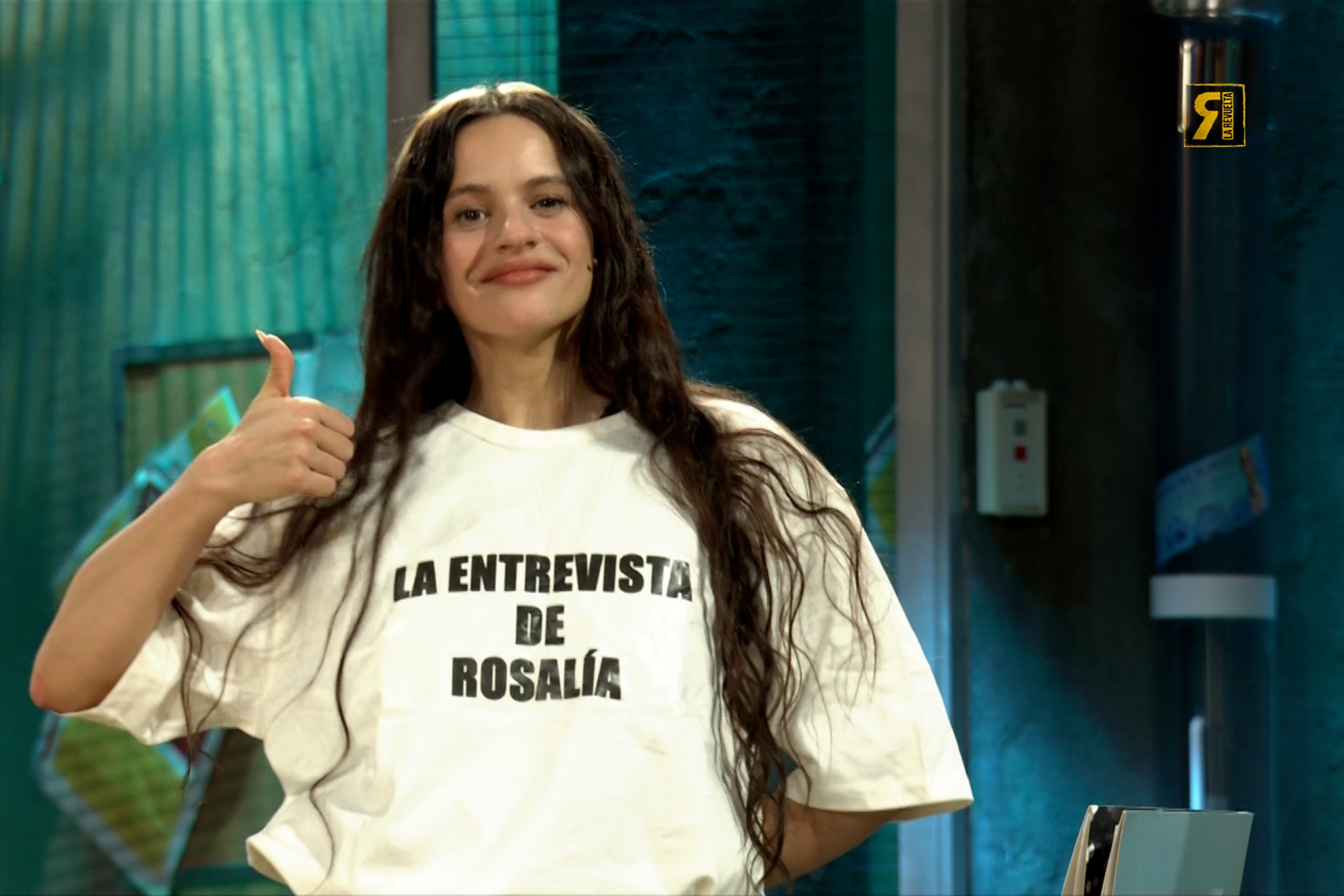 Rosalía.