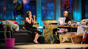 Rosalía en un momento del programa 'La Revuelta' con Broncano.