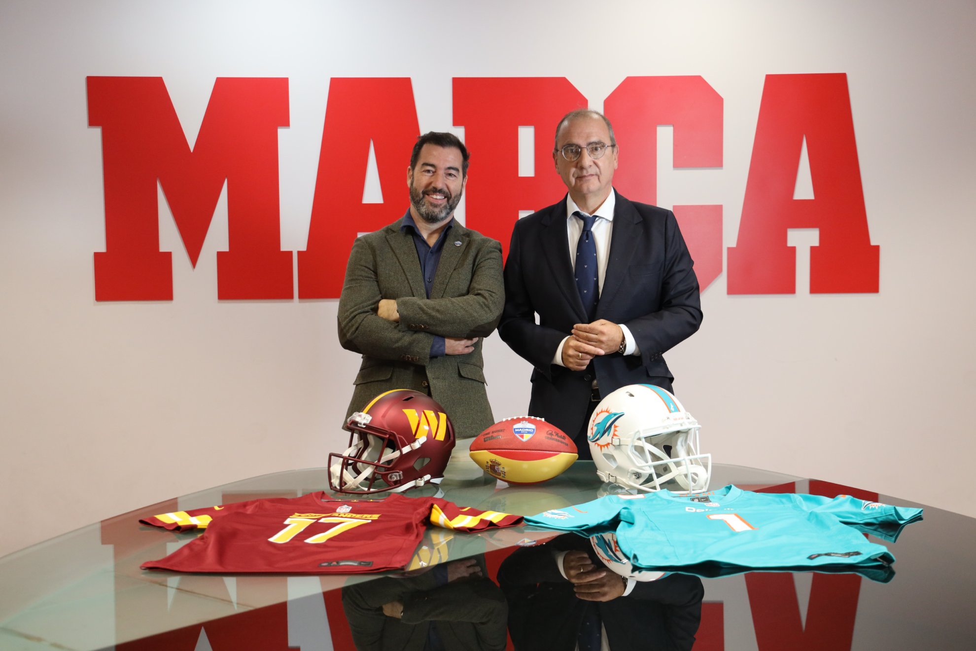 De los Santos y Gallardo, en MARCA.