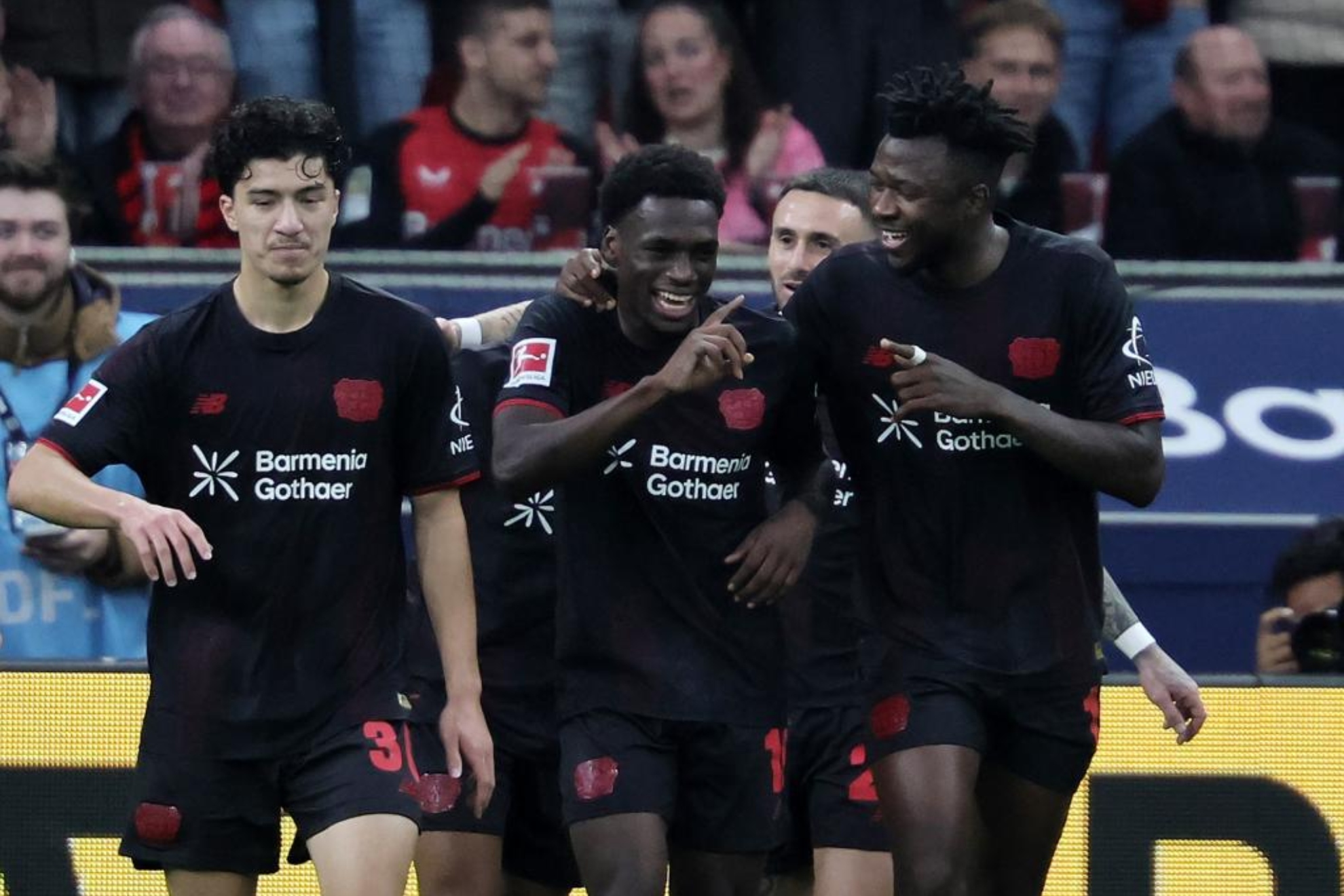Un poco de Poku es mucho para el Leverkusen