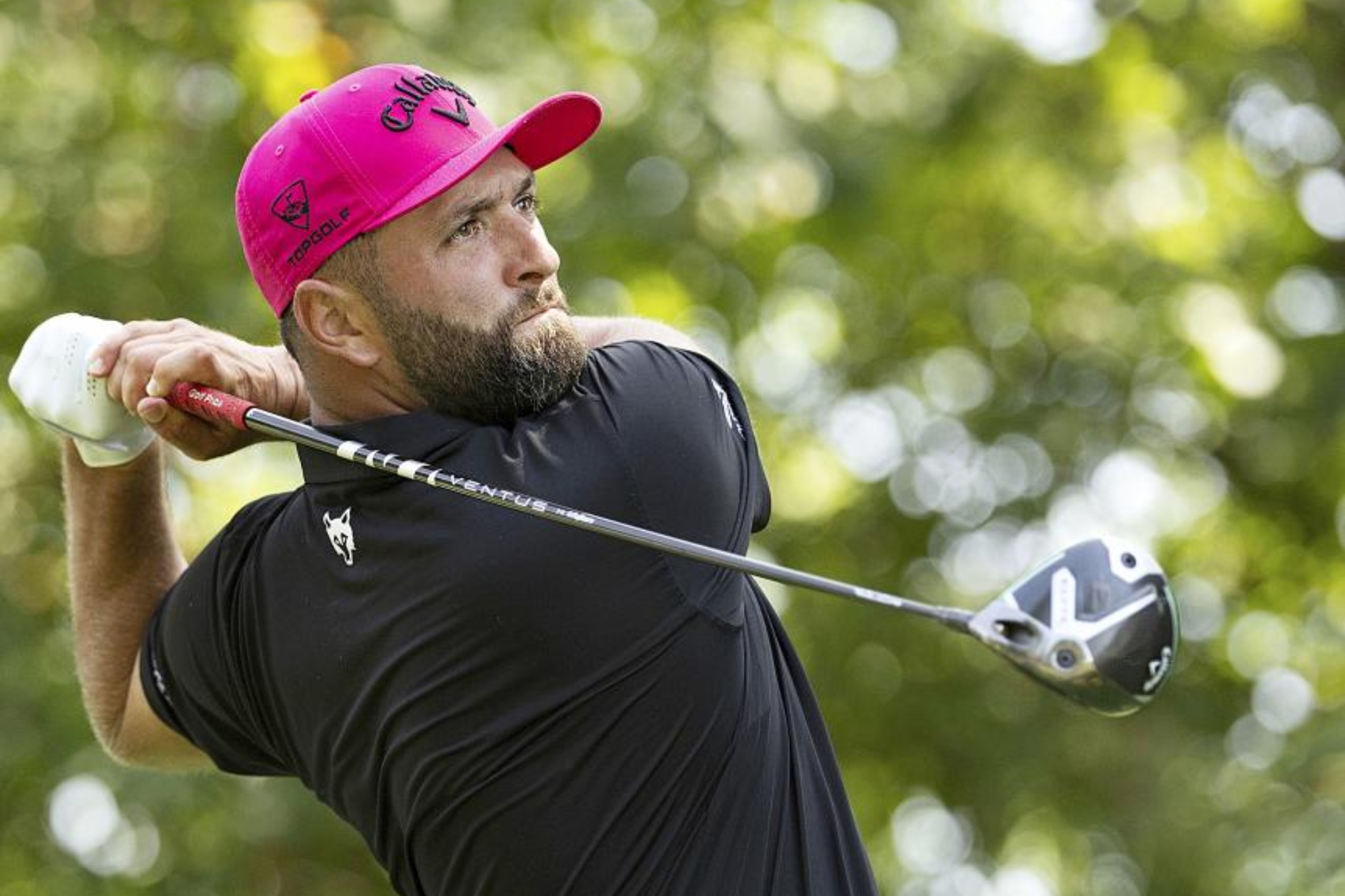 Jon Rahm durante el LIV Golf Indianapolis.