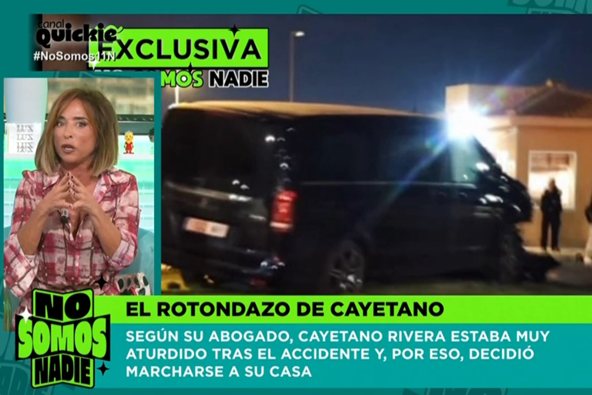 María Patiño protagoniza un tenso encontronazo con el abogado de Cayetano Rivera