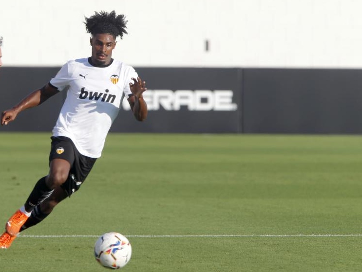 Thierry Correia durante un partido de hace varias temporadas.