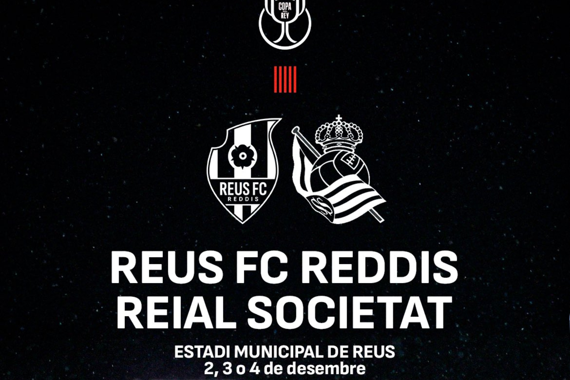 La Real visitará al Reus FC en la Copa el miércoles 3 de diciembre a ...