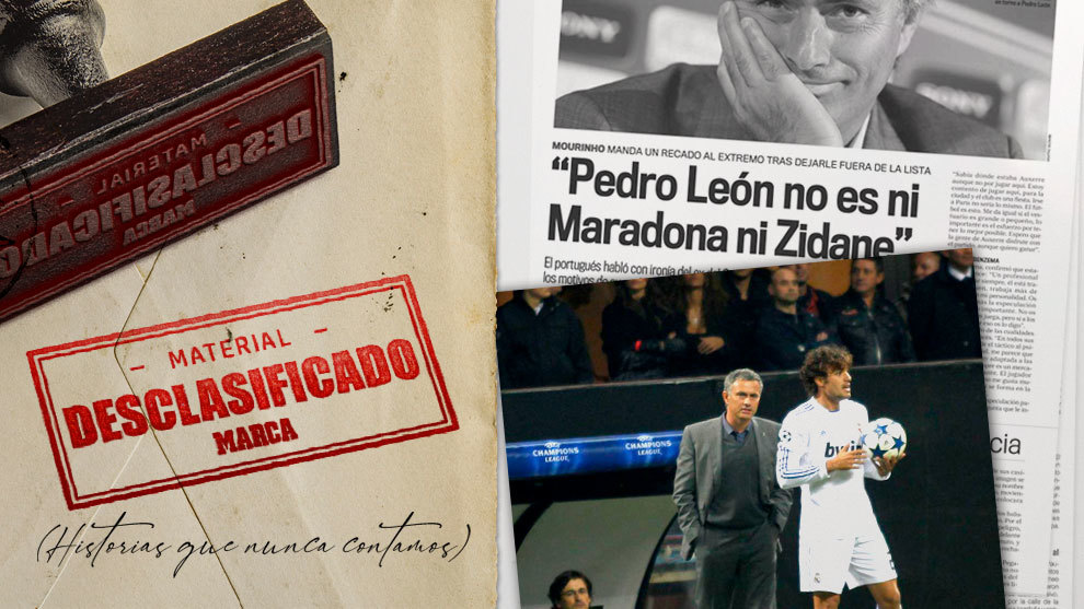 La sentencia de Mou a Pedro León delante de todo el vestuario: "Yo soy Mourinho y tú no te vas a volver a poner esta camiseta"