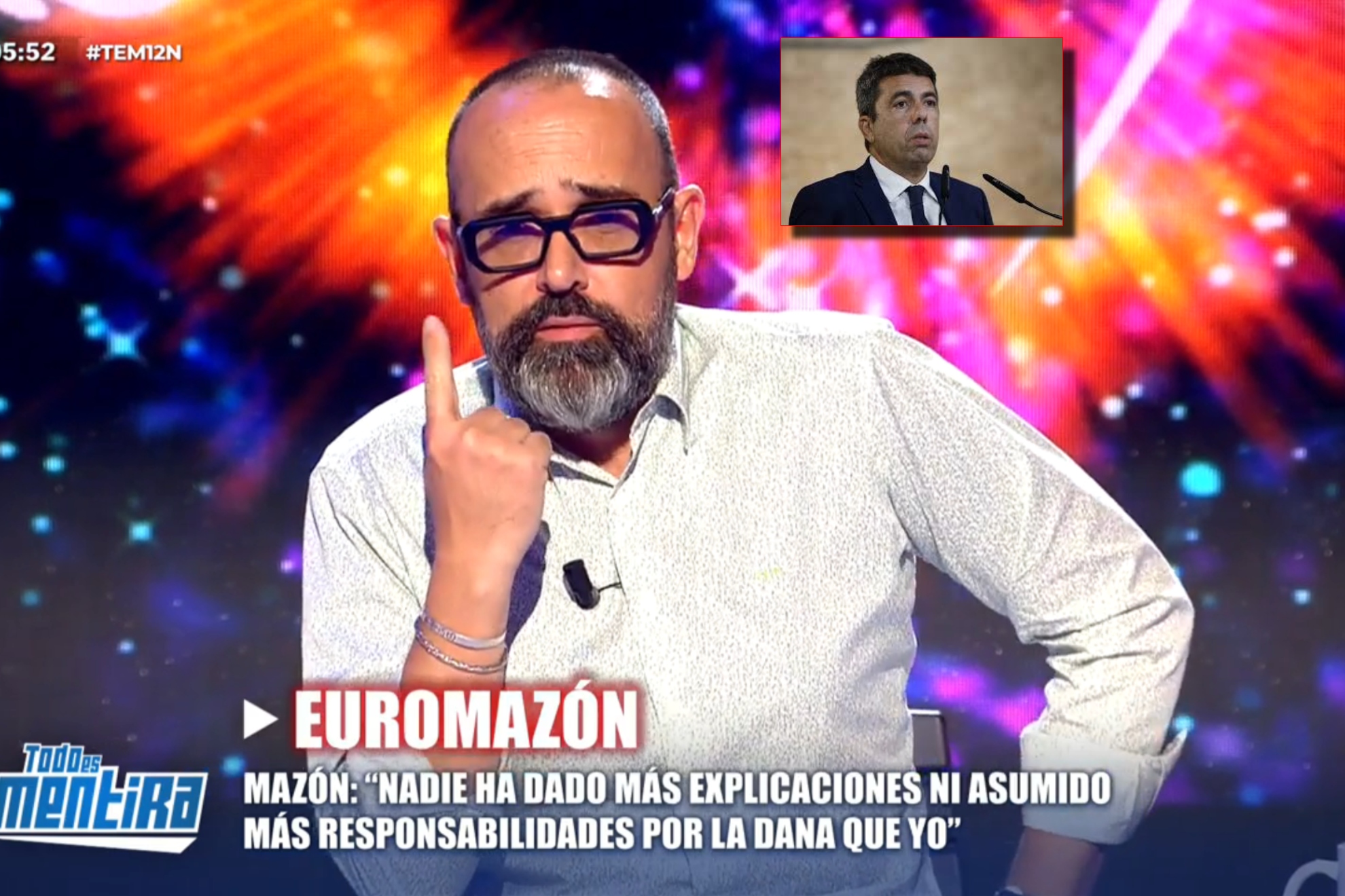 Risto Mejide apoya por primera vez a Carlos Mazón tras su intervención en la comisión de la DANA