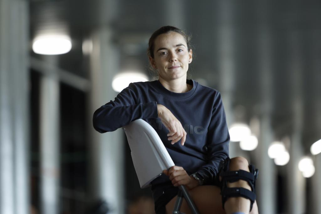 Ana Alonso posa para MARCA